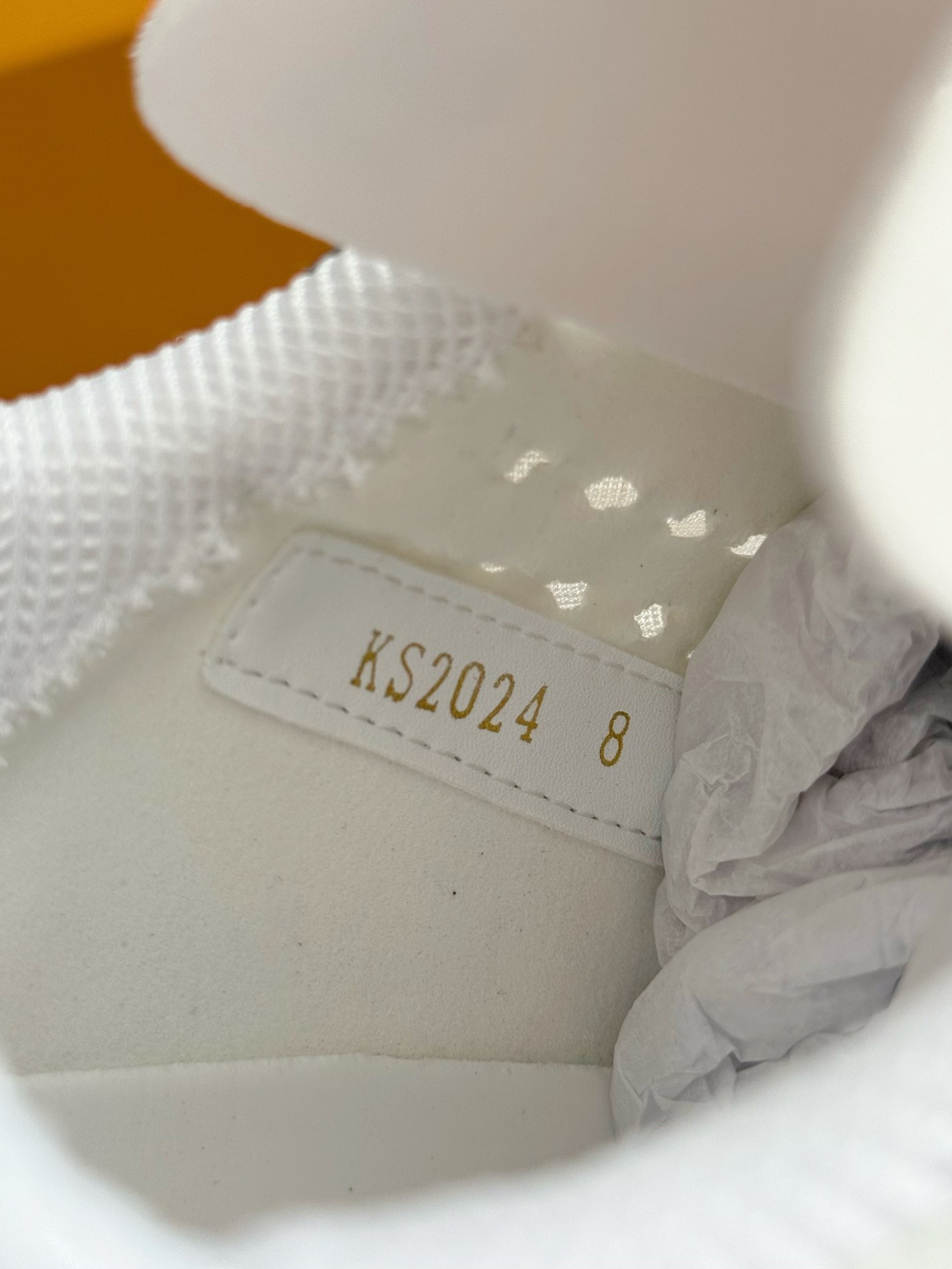 [#3807I LOUIS VUITTON TRAINER SNEAKERS 37th America's Cup Limited Edition