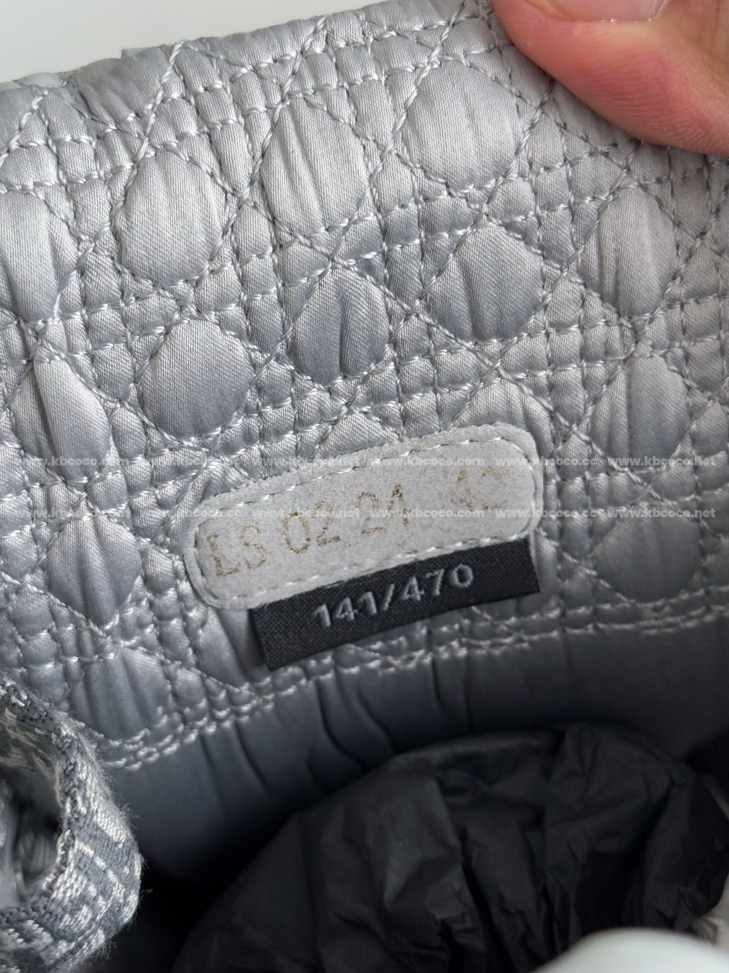 【#4012】 Dior B9S low-top sneakers