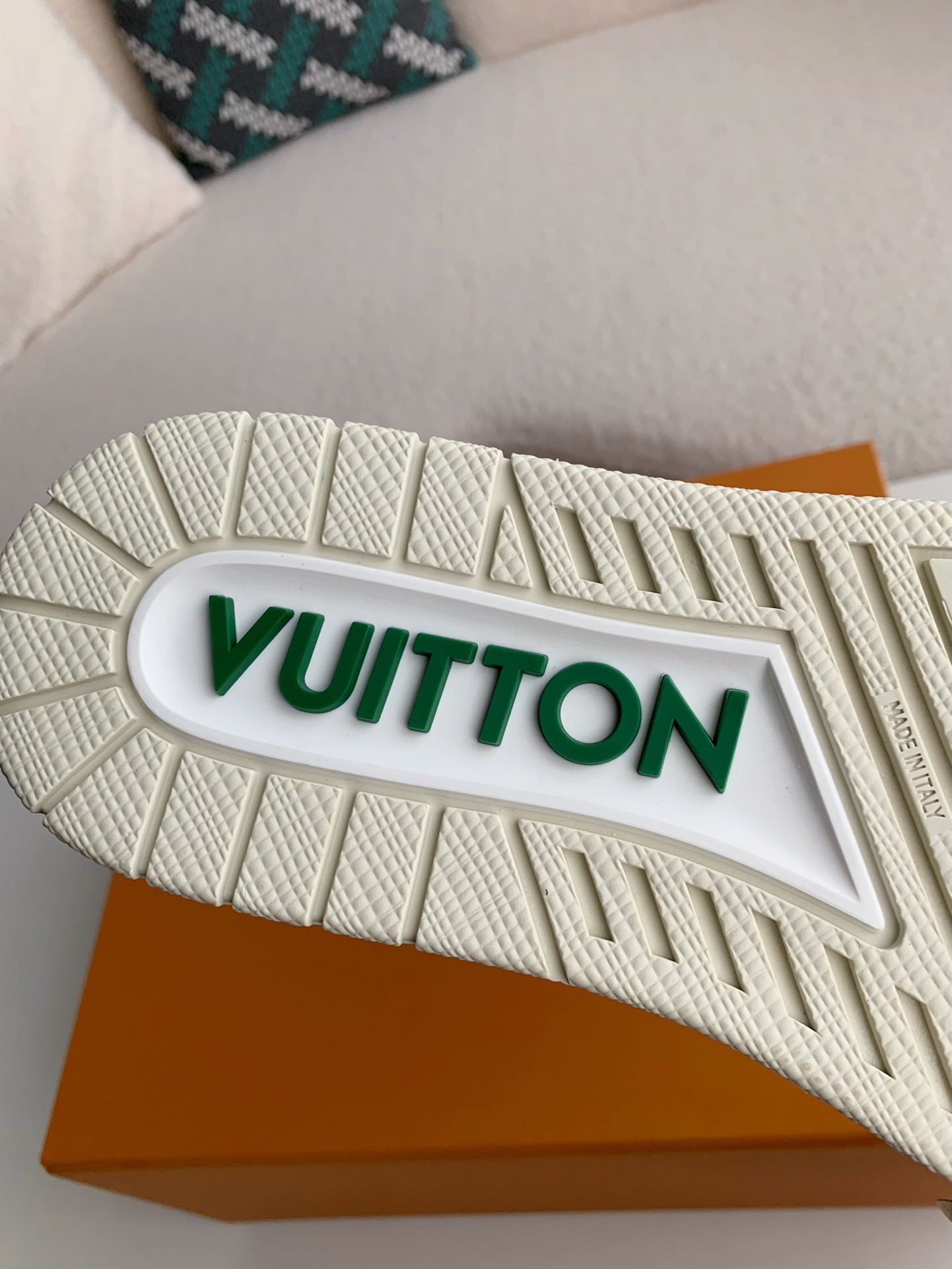 Louis Vuitton New Trainer Sneakers