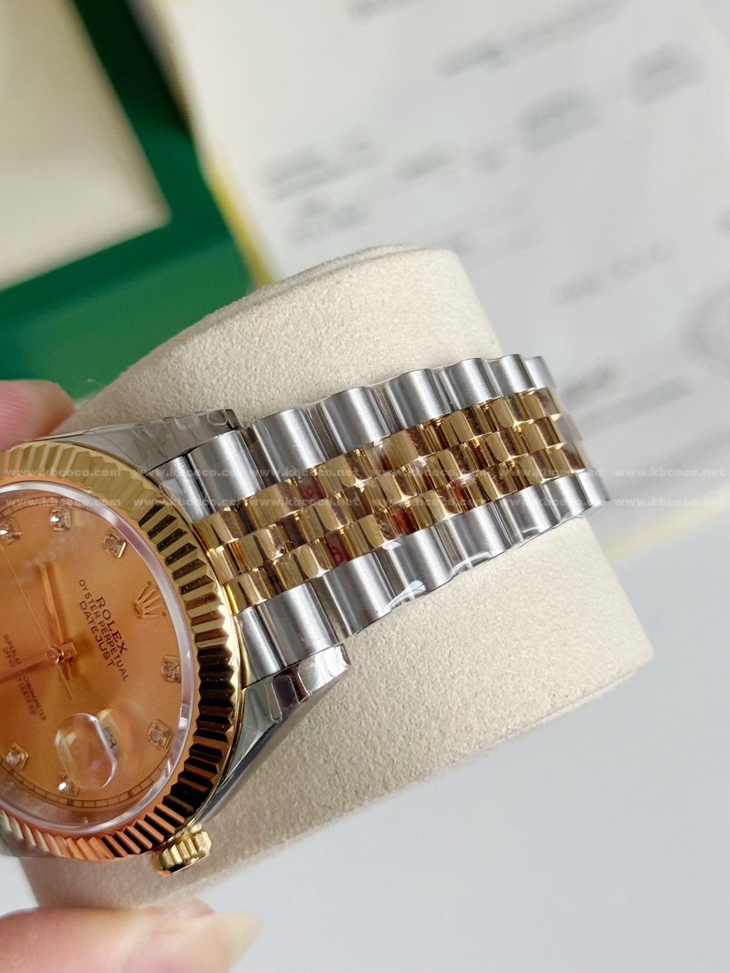 【#5877】Rolex Logarithmic Series Men's wristwatches 41mm