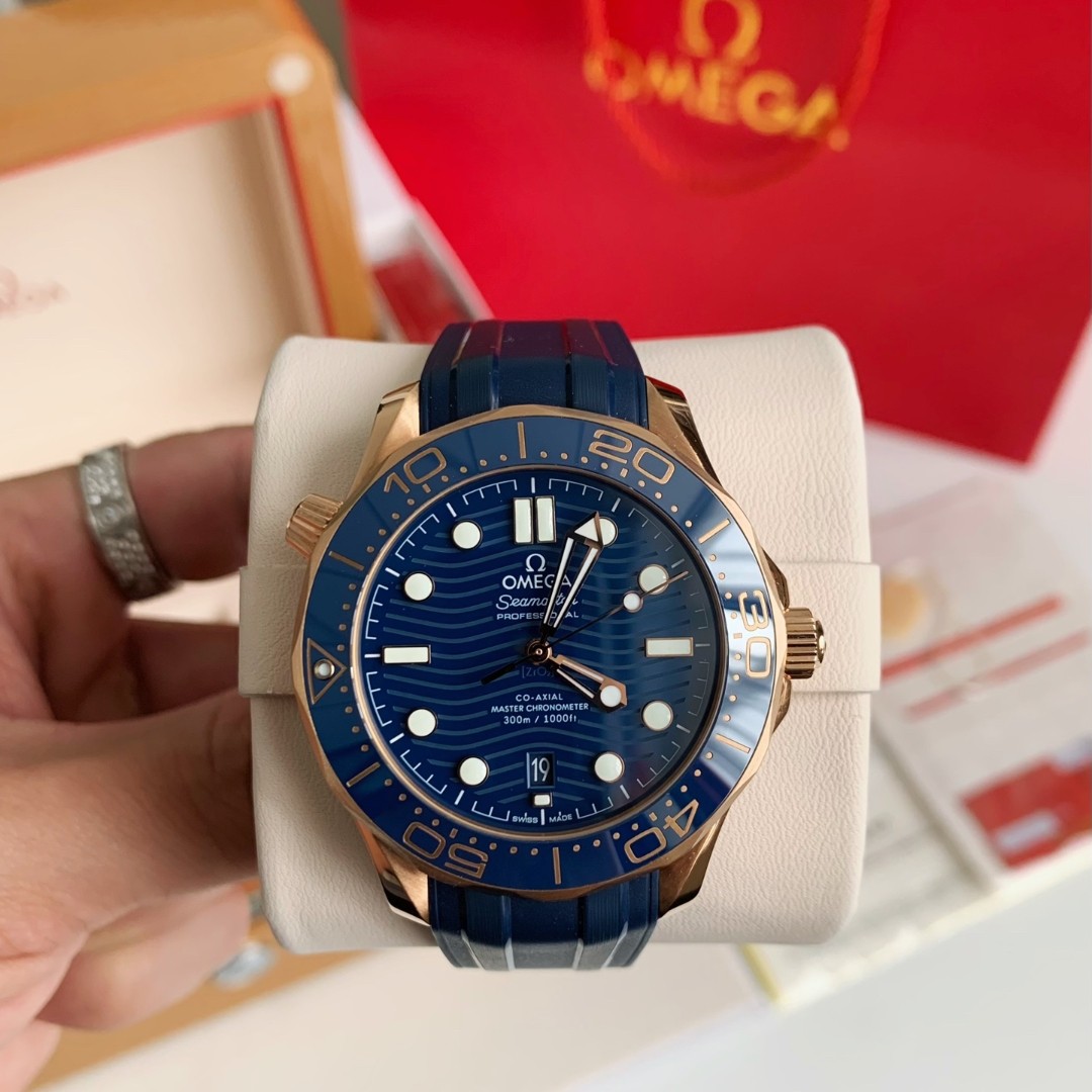 【#3641】Omega Seahorse Series 300-meter dive wristwatch,43.5mm