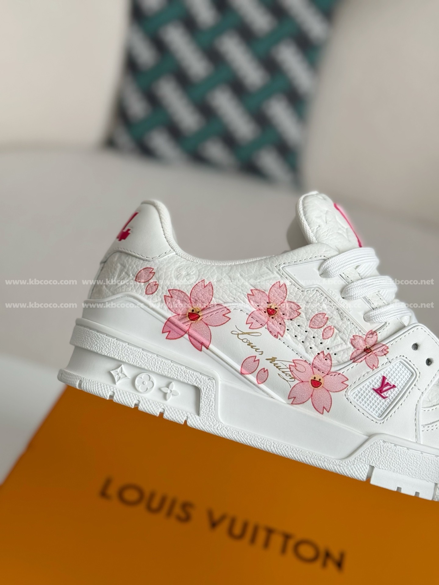 【#5367】 LOUIS VUITTON TRAINER SNEAKERS