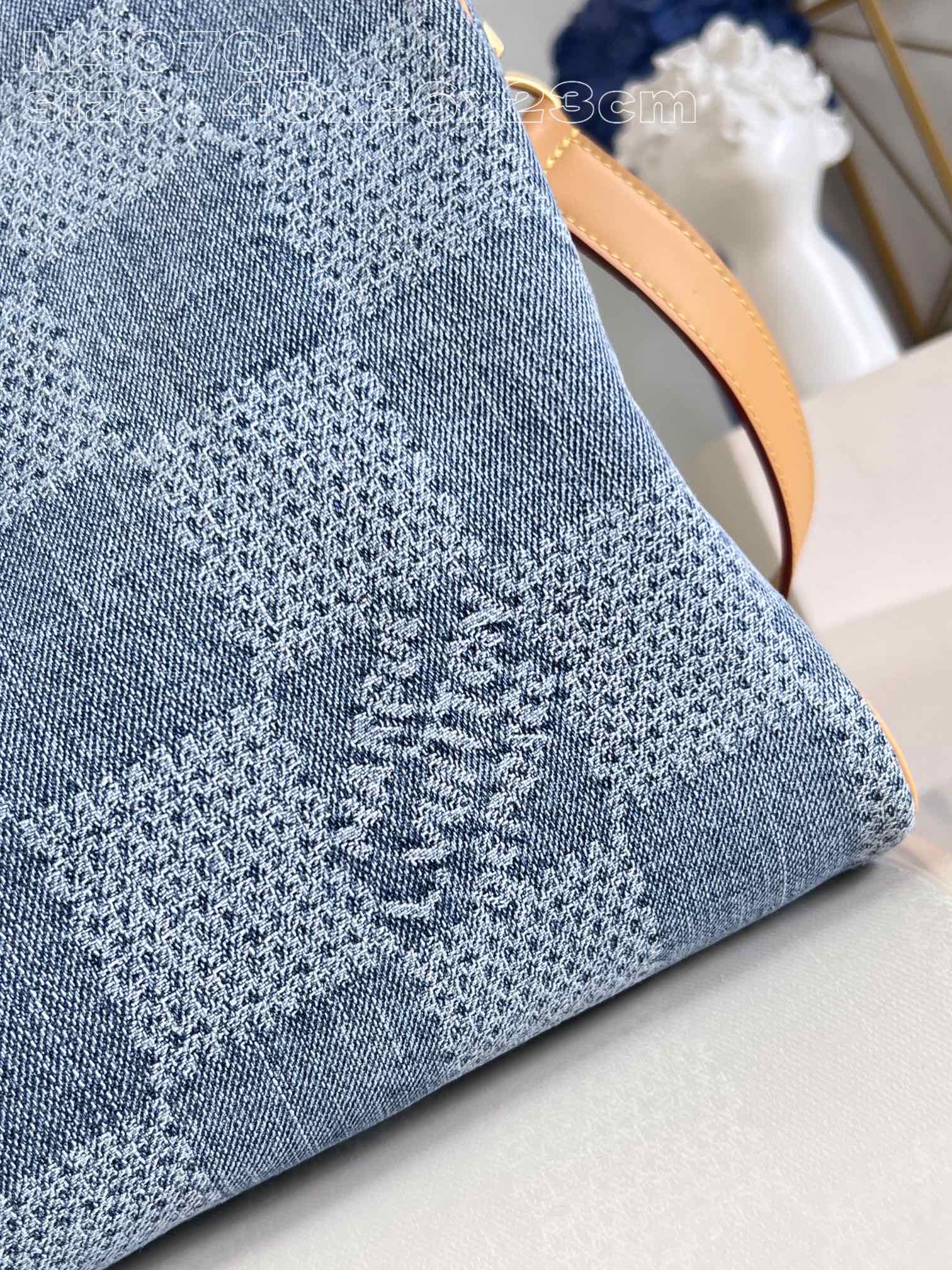 Louis Vuitton Speedy 40 Bandoulière handbag N40701，Top quality