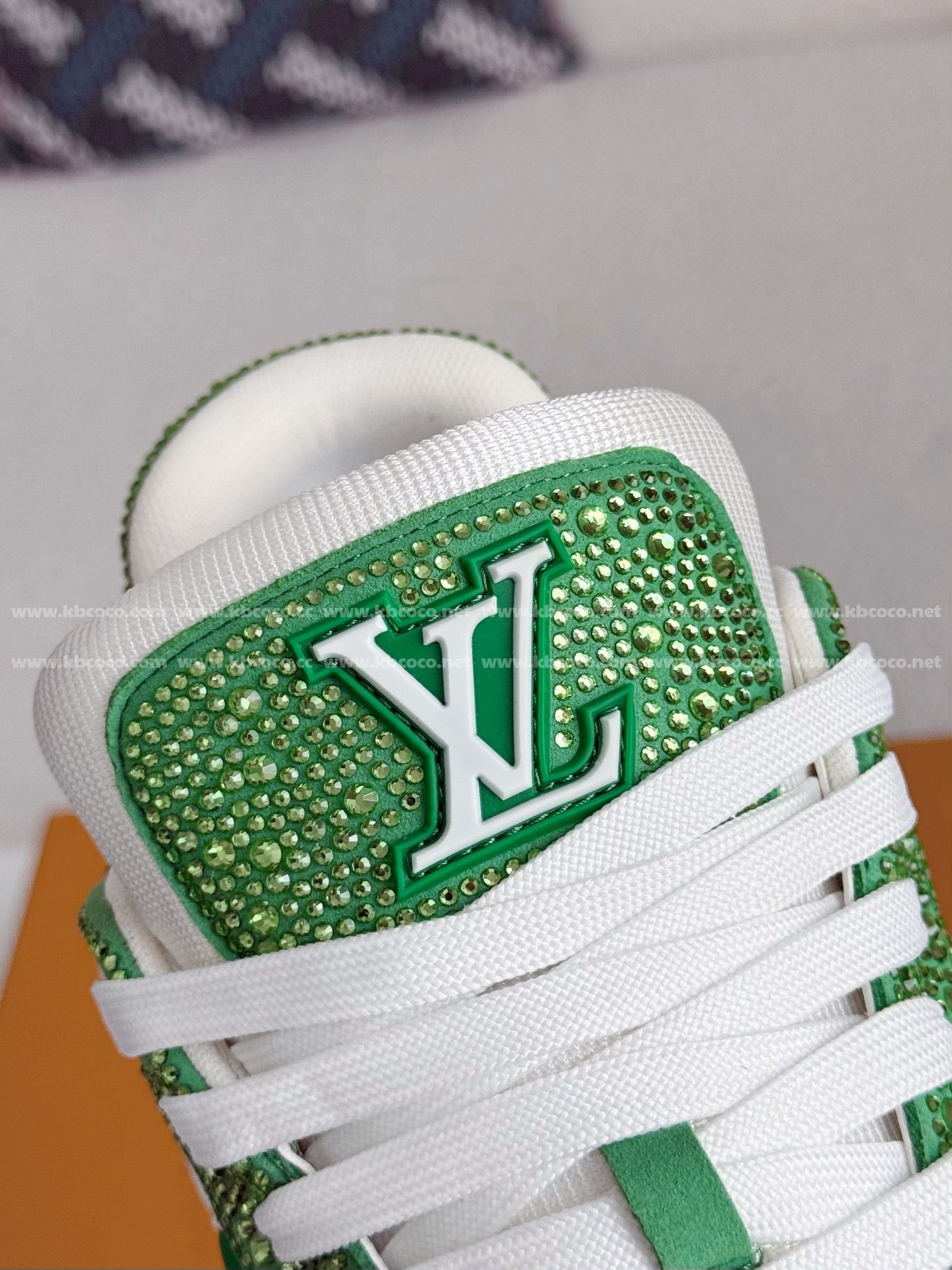 【#4324】 Louis Vuitton Trainers Sneakers
