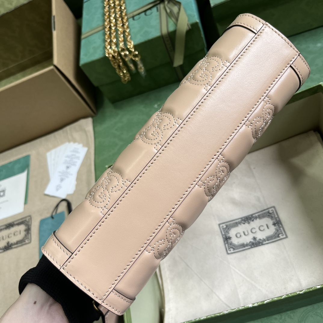 GUCCI GG matelassé single shoulder bag 702200 Top quality