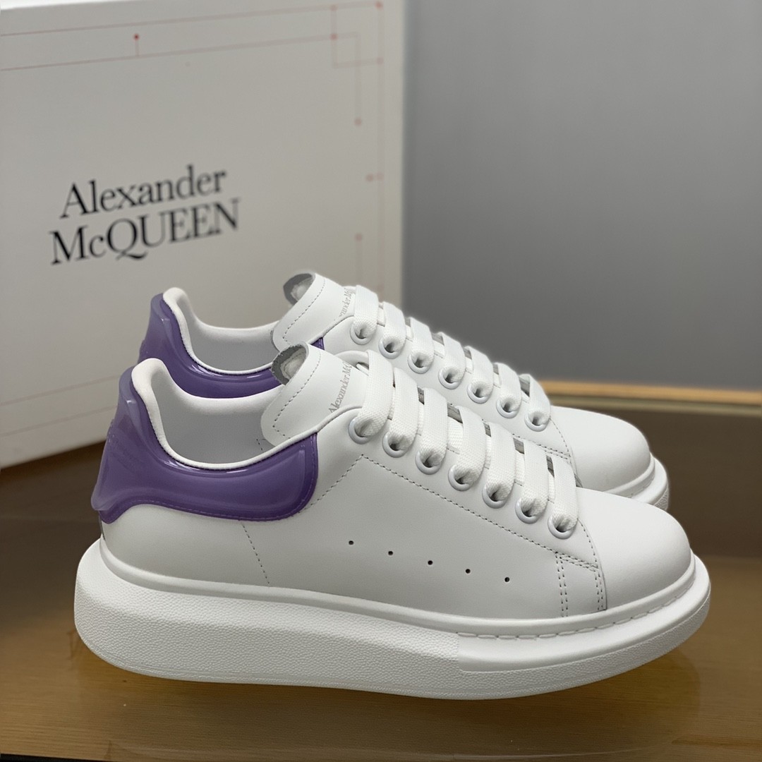 Alexander McQueen MQ Jelly LavenderTail Sneakers