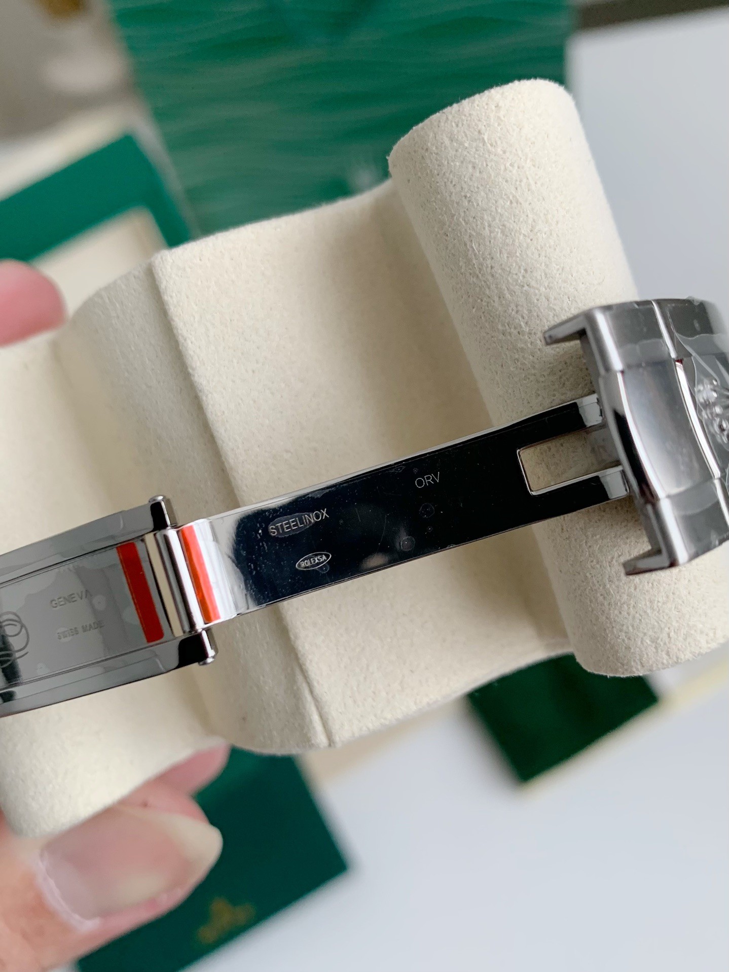 【#2406】Rolex RE Log Men's Watch 41mm