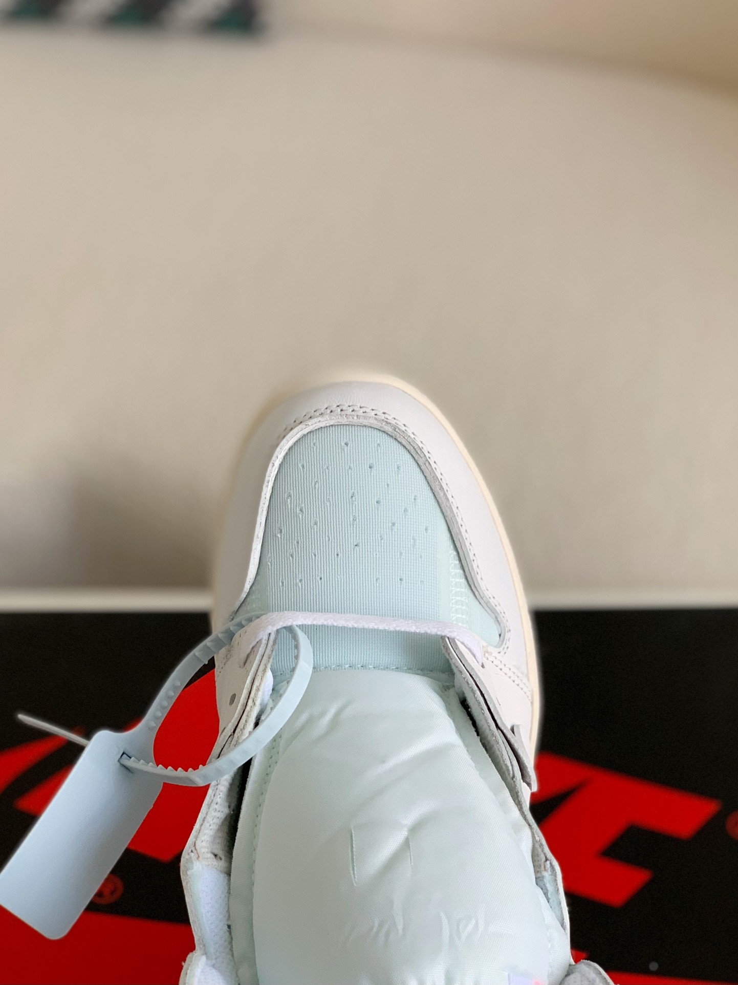 Off-White Air jordan 1 Retro High White