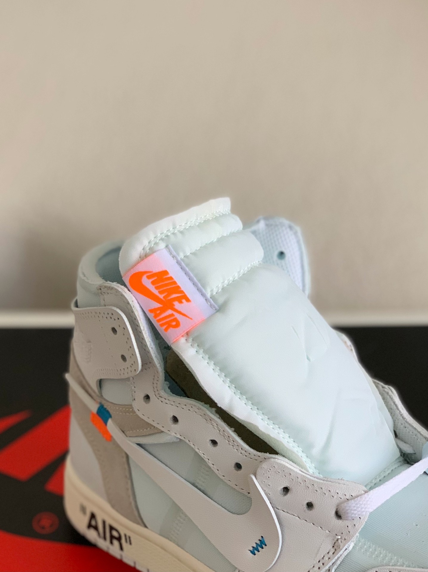 Off-White Air jordan 1 Retro High White