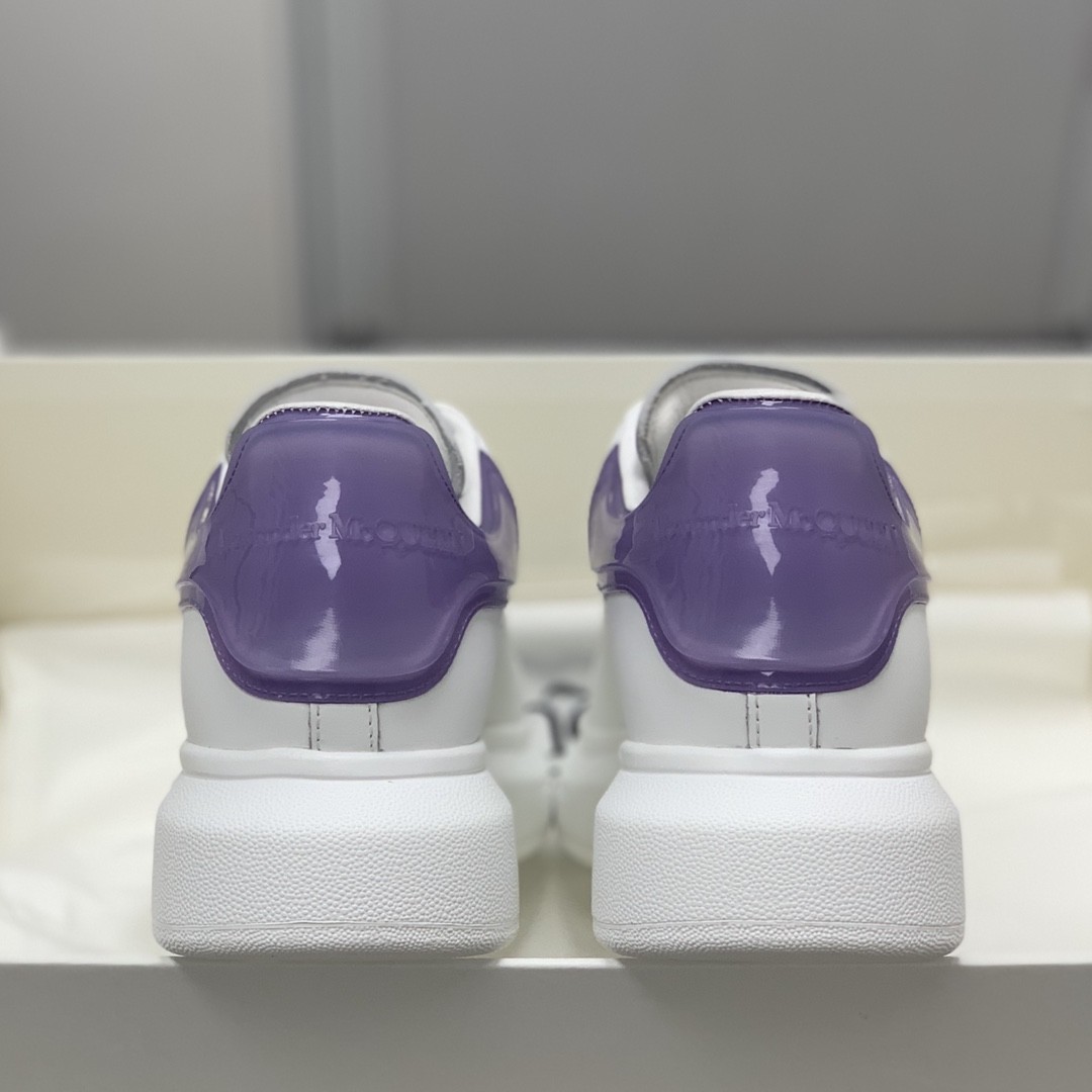 Alexander McQueen MQ Jelly LavenderTail Sneakers