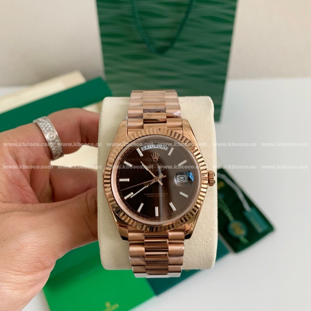 【#3976】Rolex Day-Date Series, 2023Model Watch 40mm