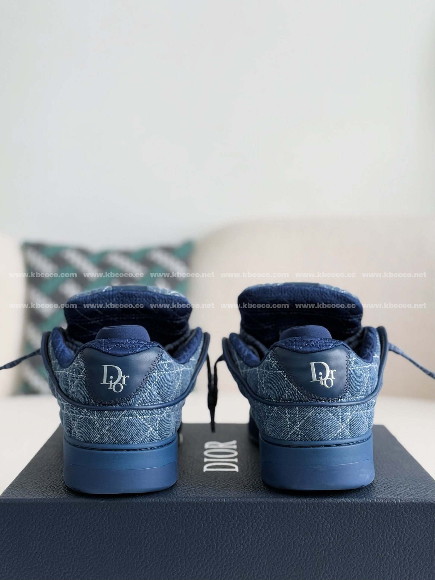 【#4014】 Dior B9S low-top sneakers