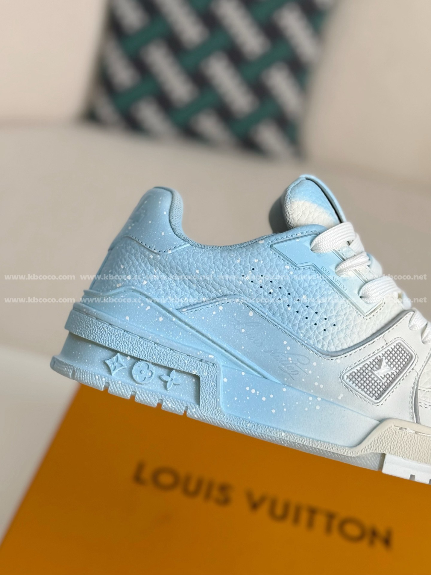 【#5198】 LOUIS VUITTON TRAINER SNEAKERS