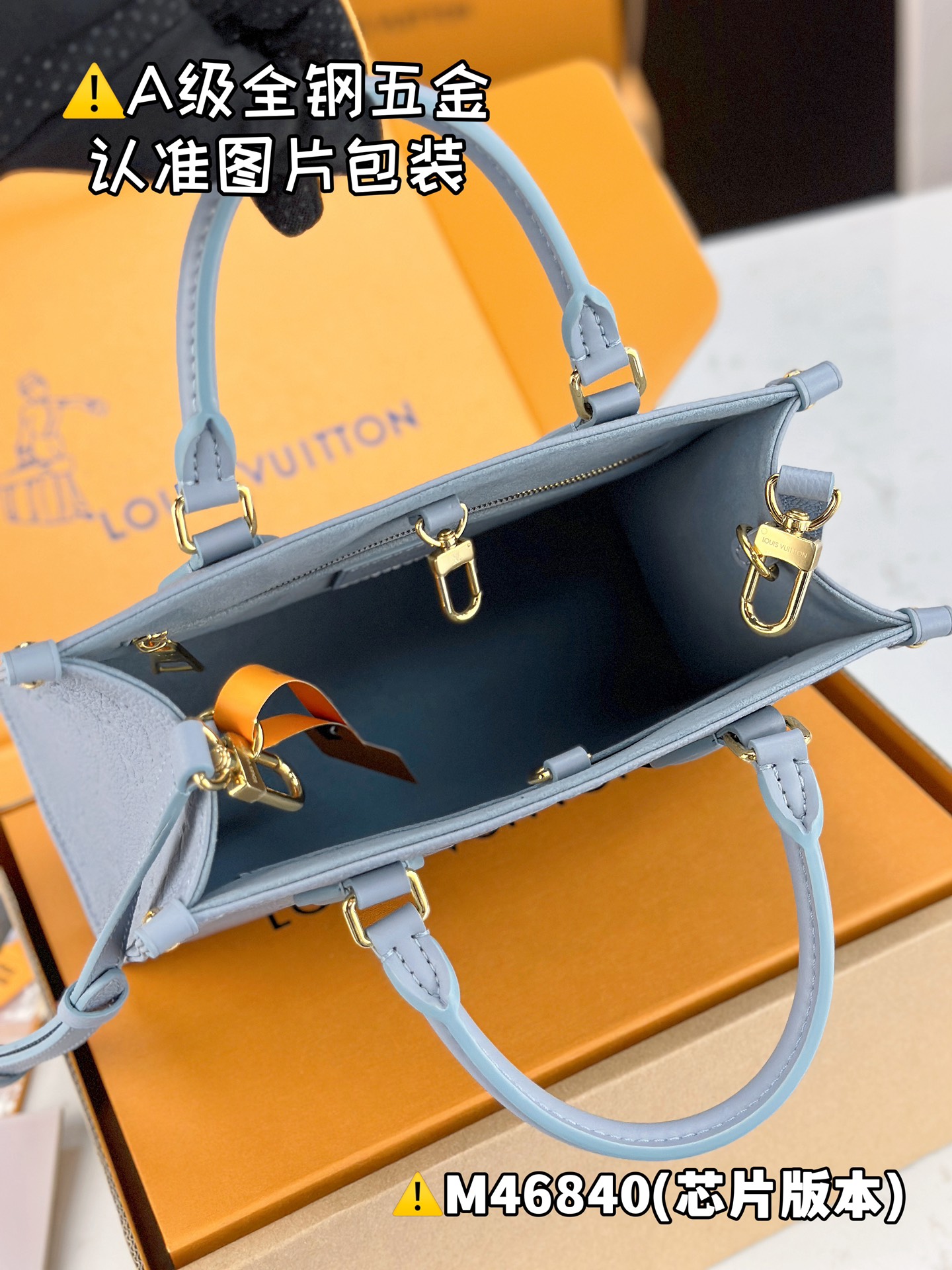 LOUIS VUITTON ONTHEGO PM Handbag/Top Quality M46647