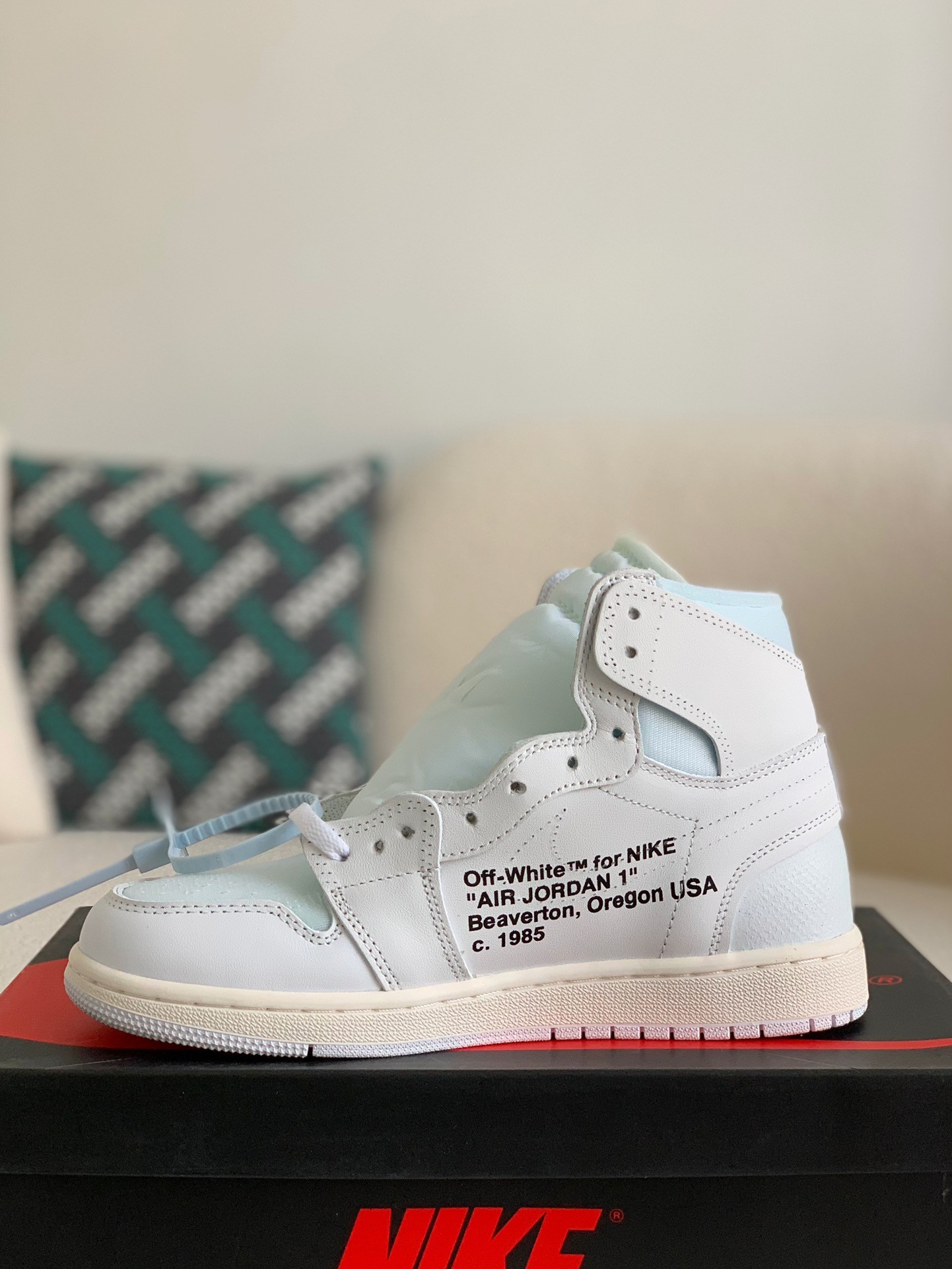 Off-White Air jordan 1 Retro High White
