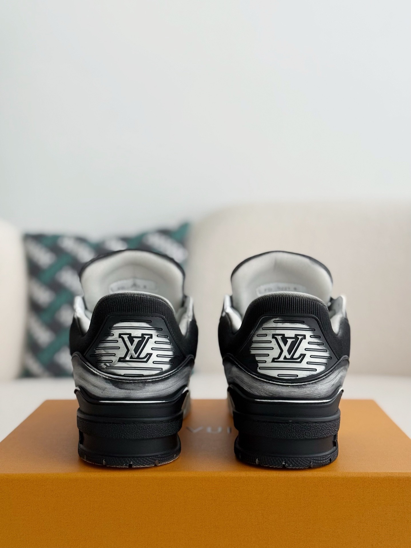Louis Vuitton Skate Sneakers