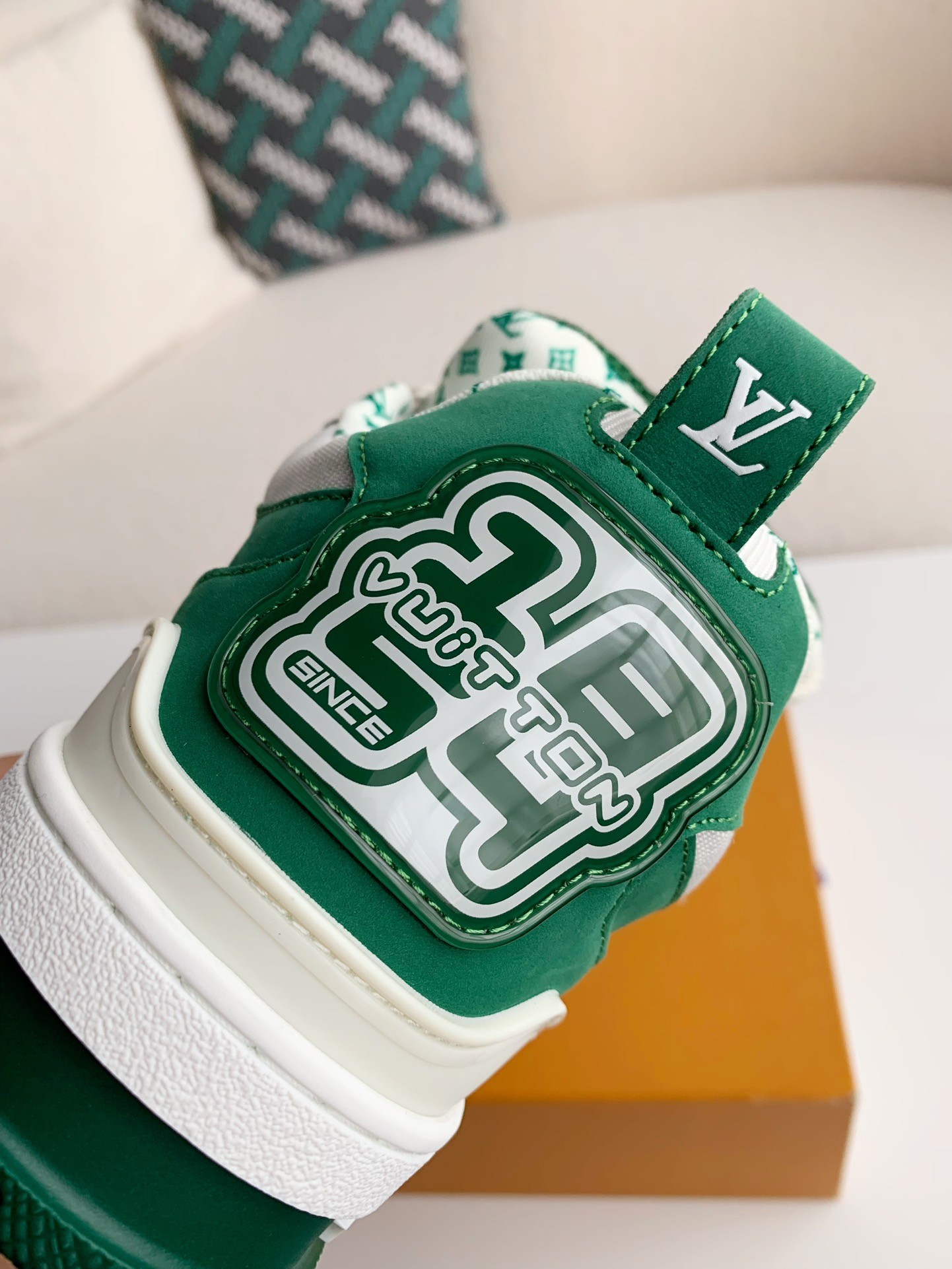 Louis Vuitton Skate Sneakers