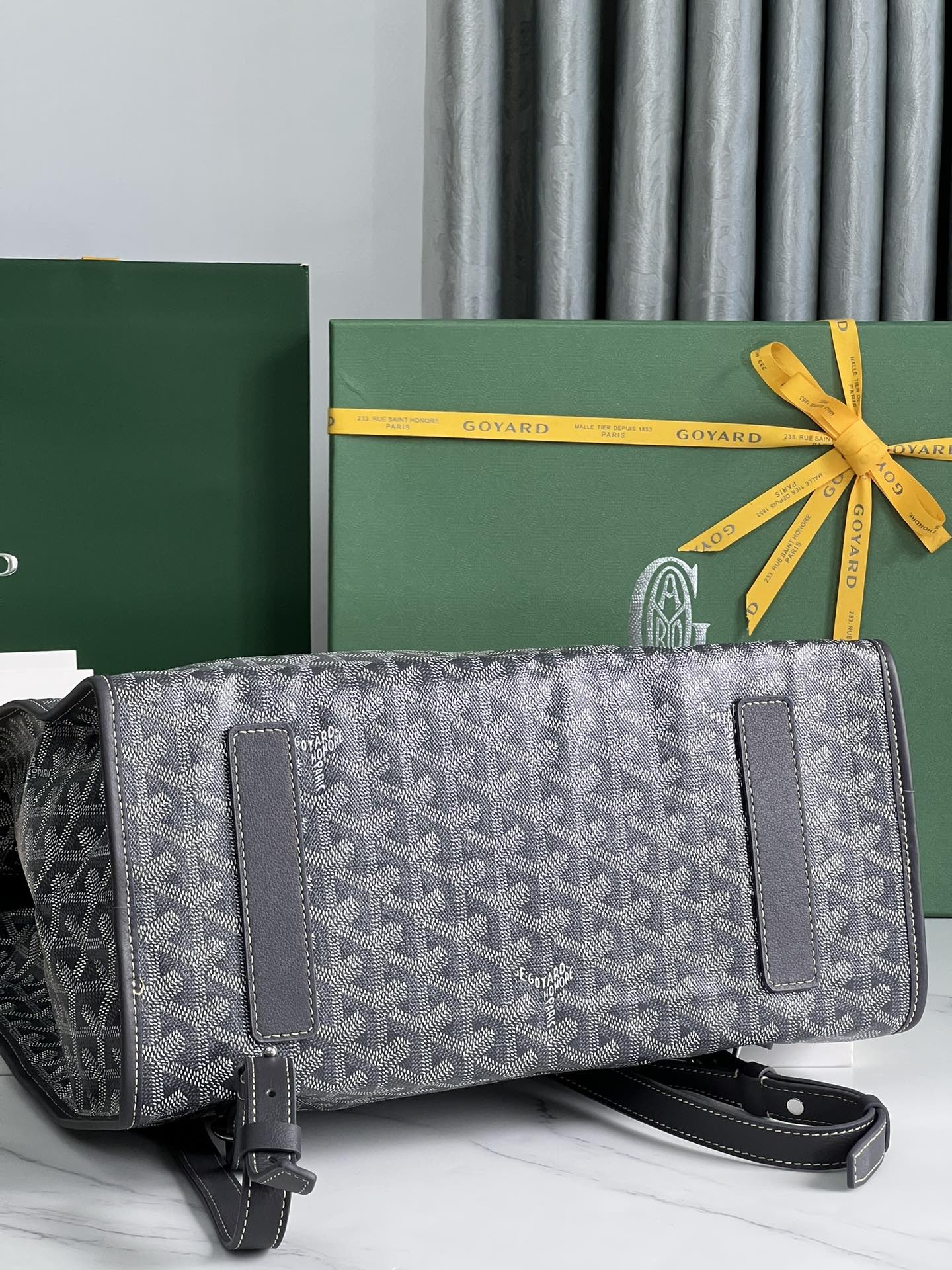 Goyard Limited Edition Bucket Saint Leger Folding Backpack