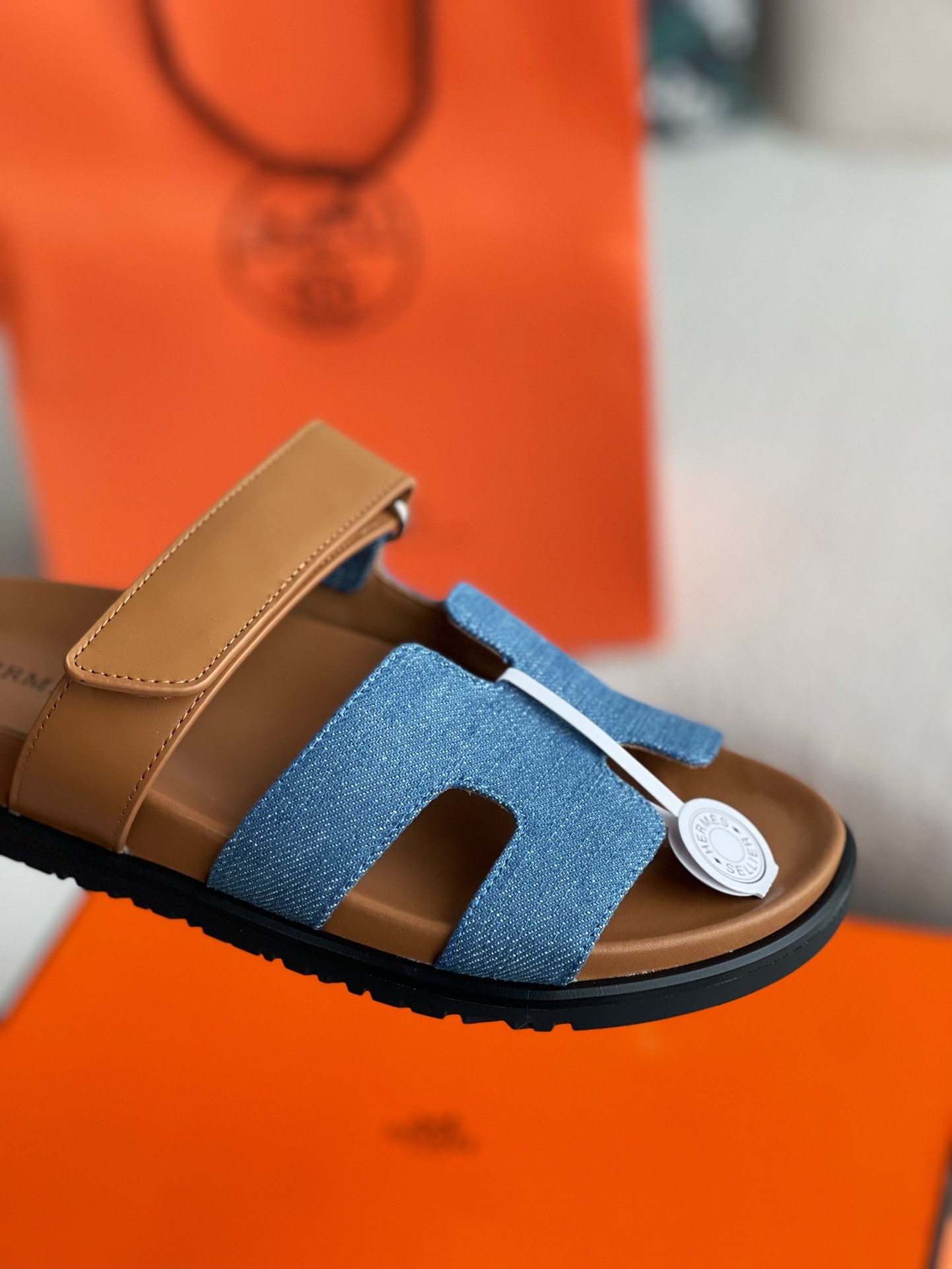 【#2944】Hermes zmir sandal