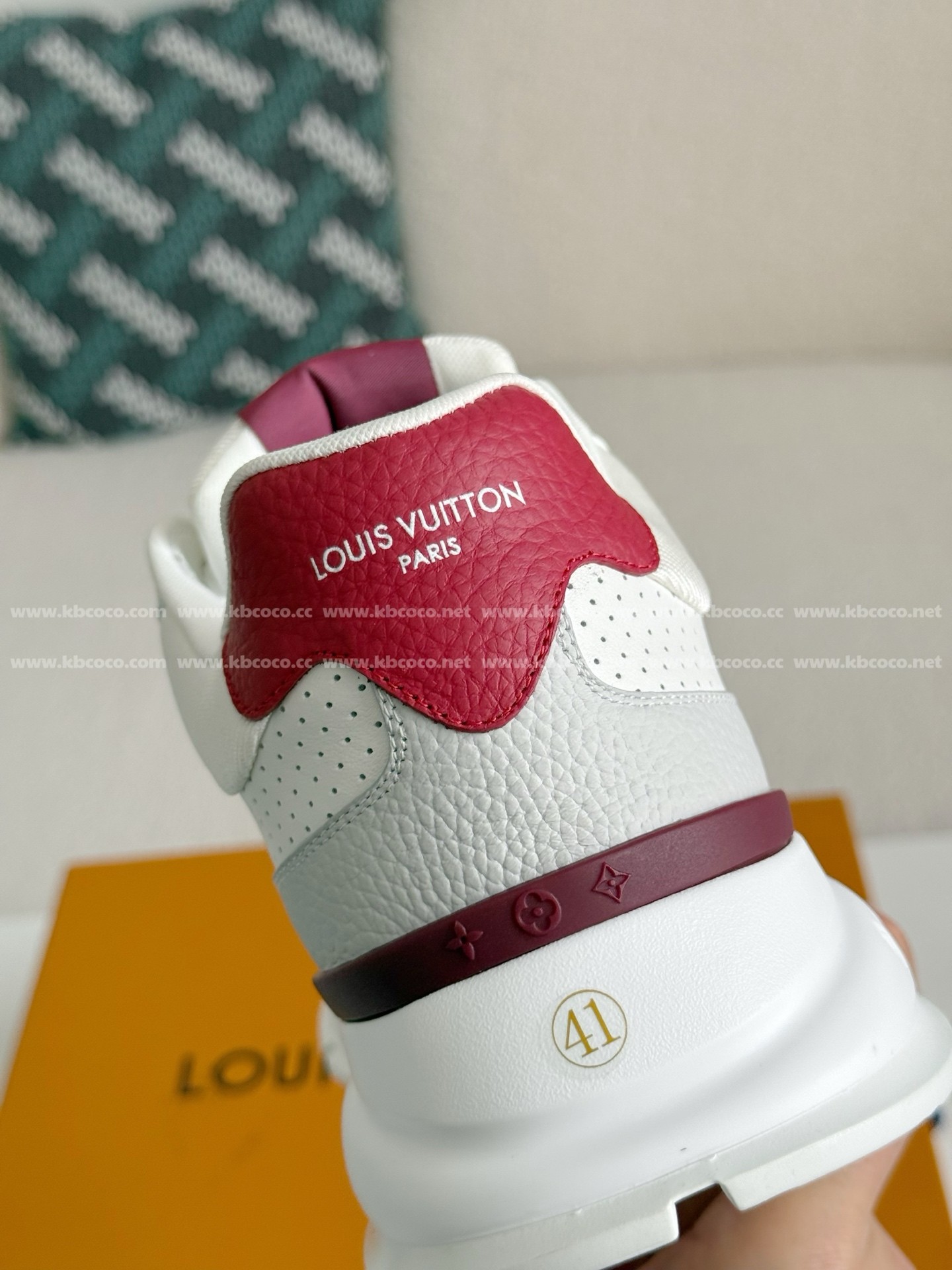 【#4643】 LOUIS VUITTON 2025 Autumn And Winter Series Classic Leather Casual Shoes