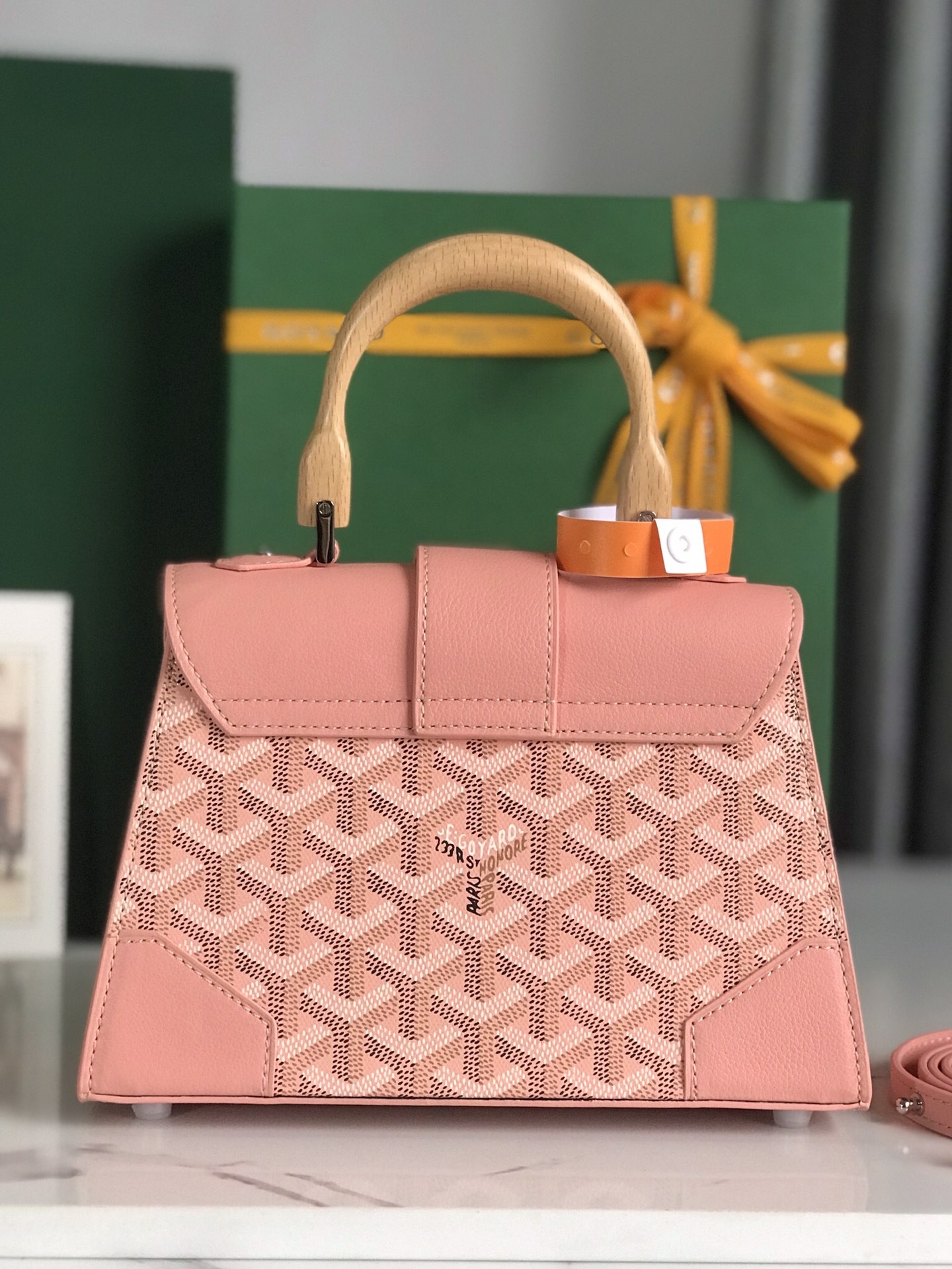 Goyard Saigon mini bag, top quality