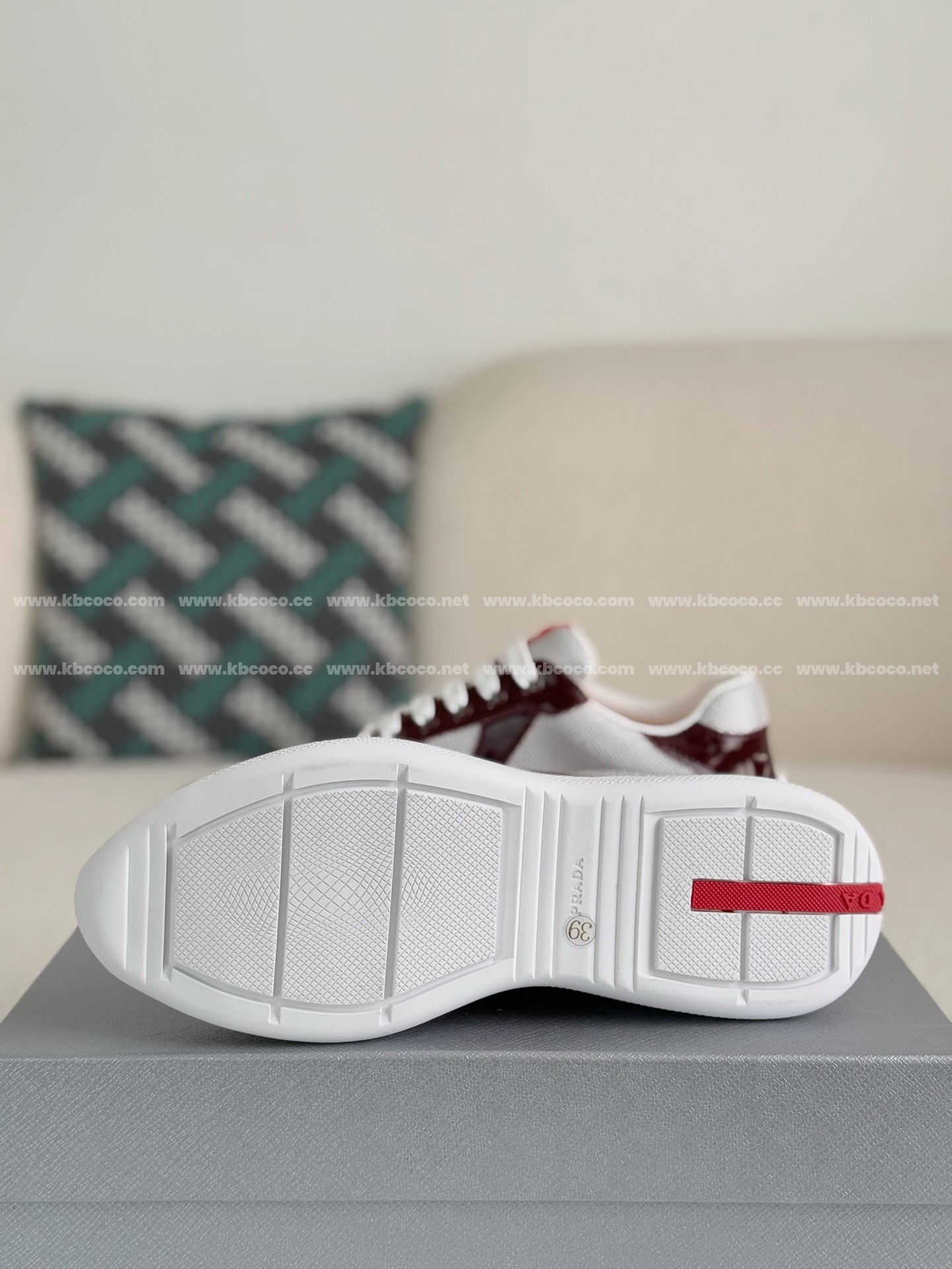 【#4017】Prada Sneakers