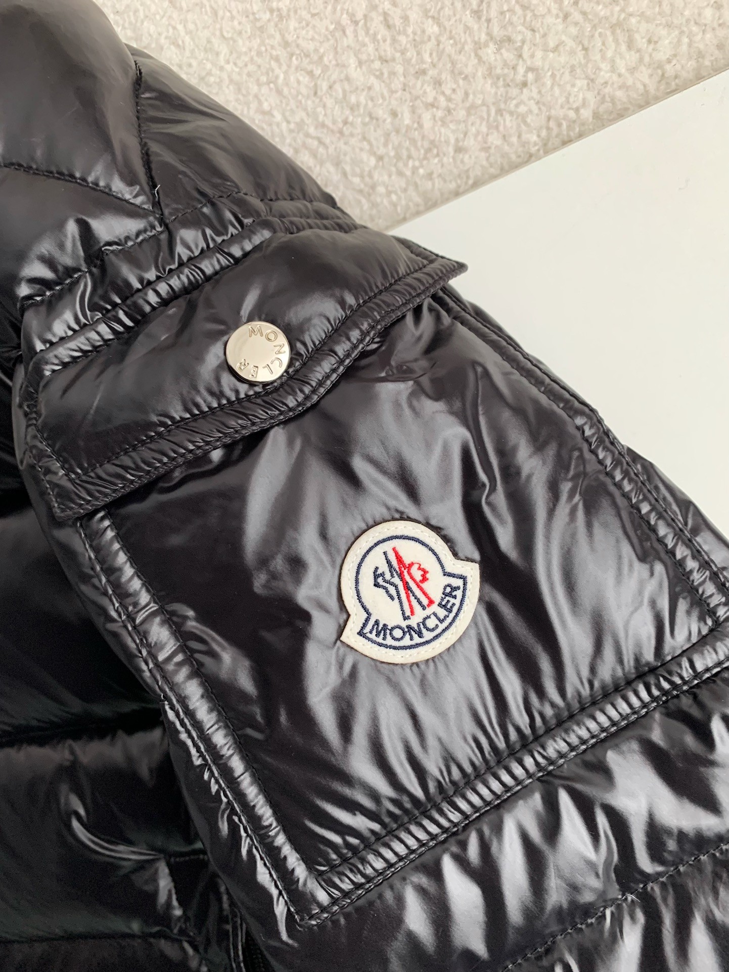 【#2094】Moncler Short men's down jacket