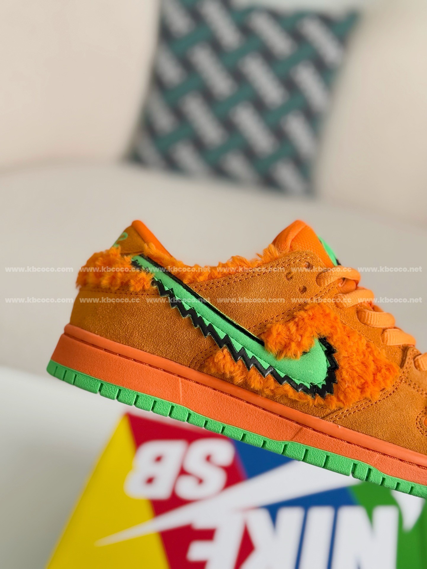 【#3991】 Grateful Dead x Nike Dunk SB Leather Panel Shoes