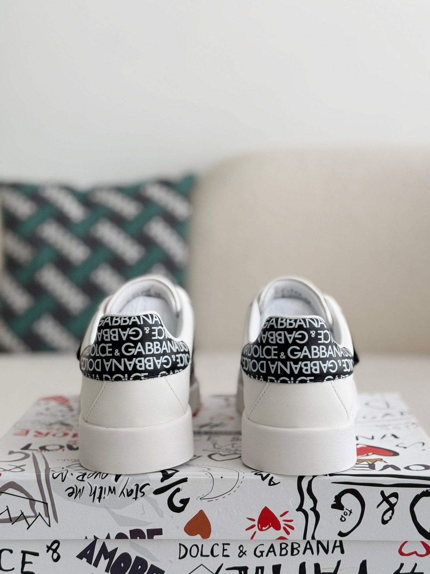 【#3884】Dolce&Gabbana Sneakers