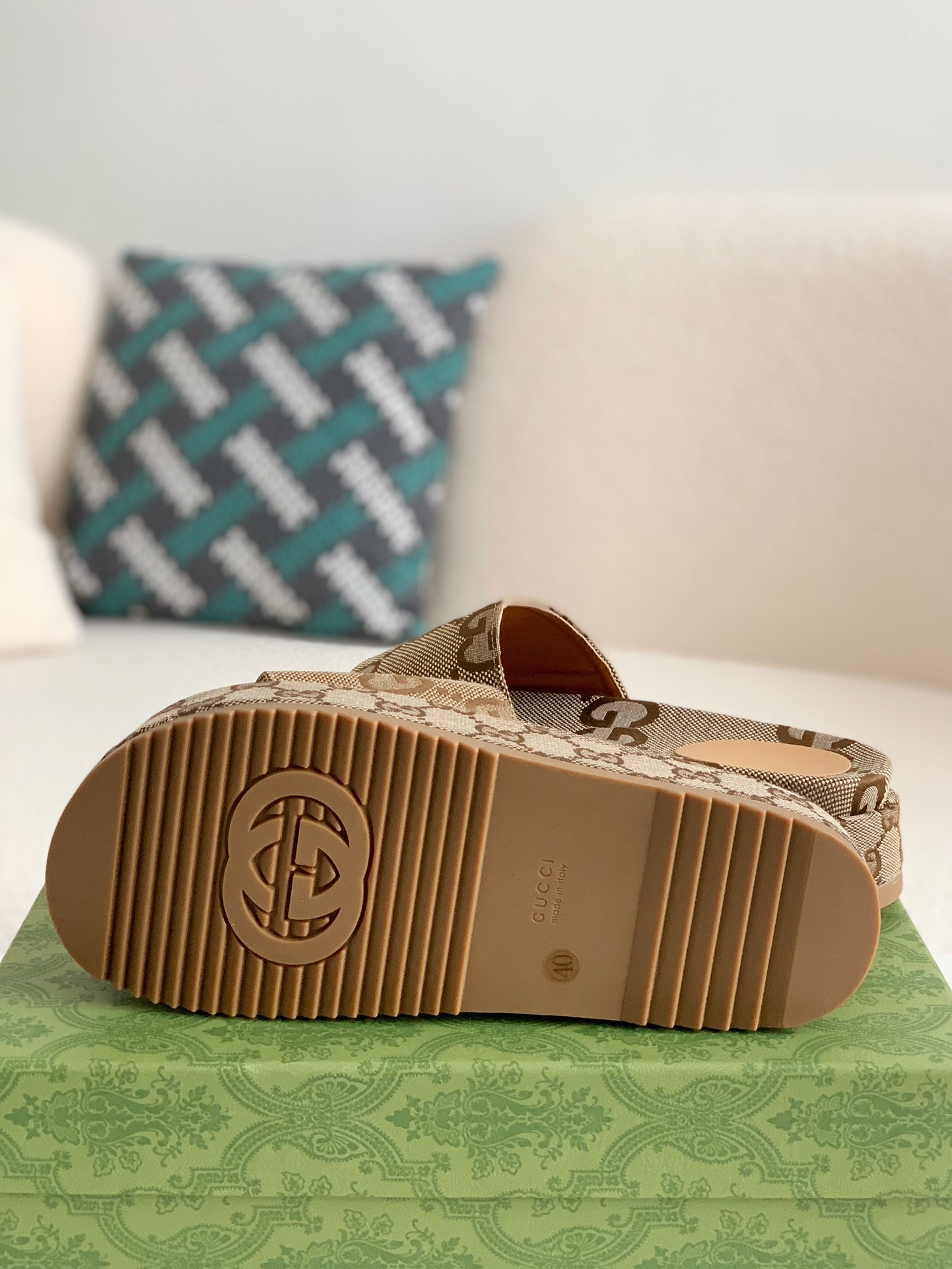 Gucci Ladies Slippers