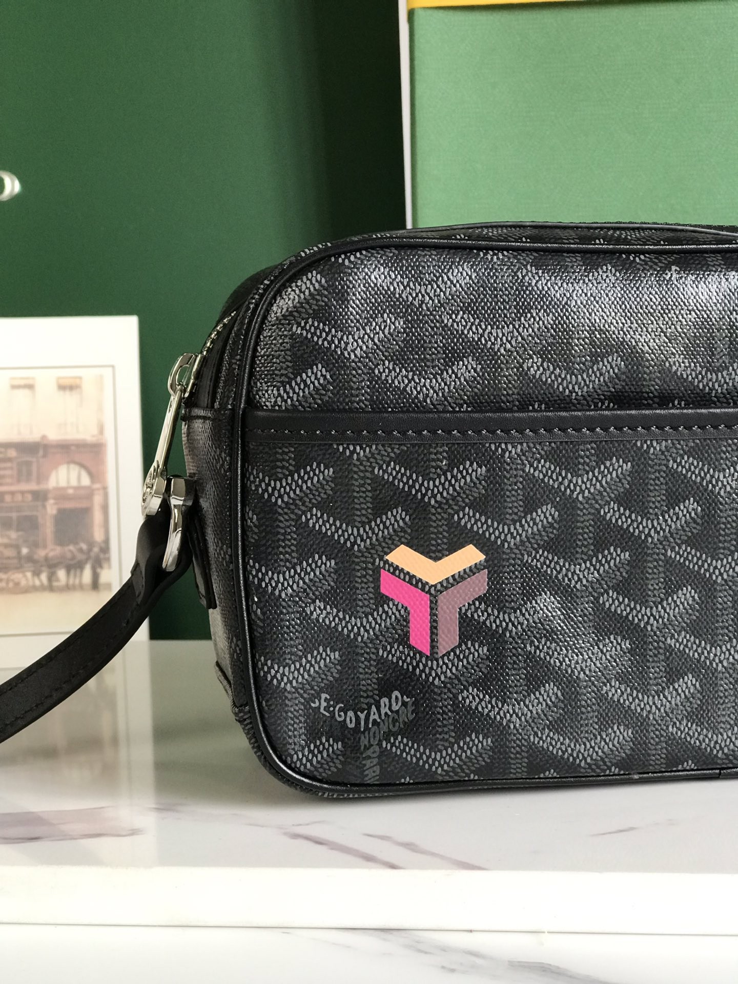 Goyard 2023 New Cap Vest Camera Bag