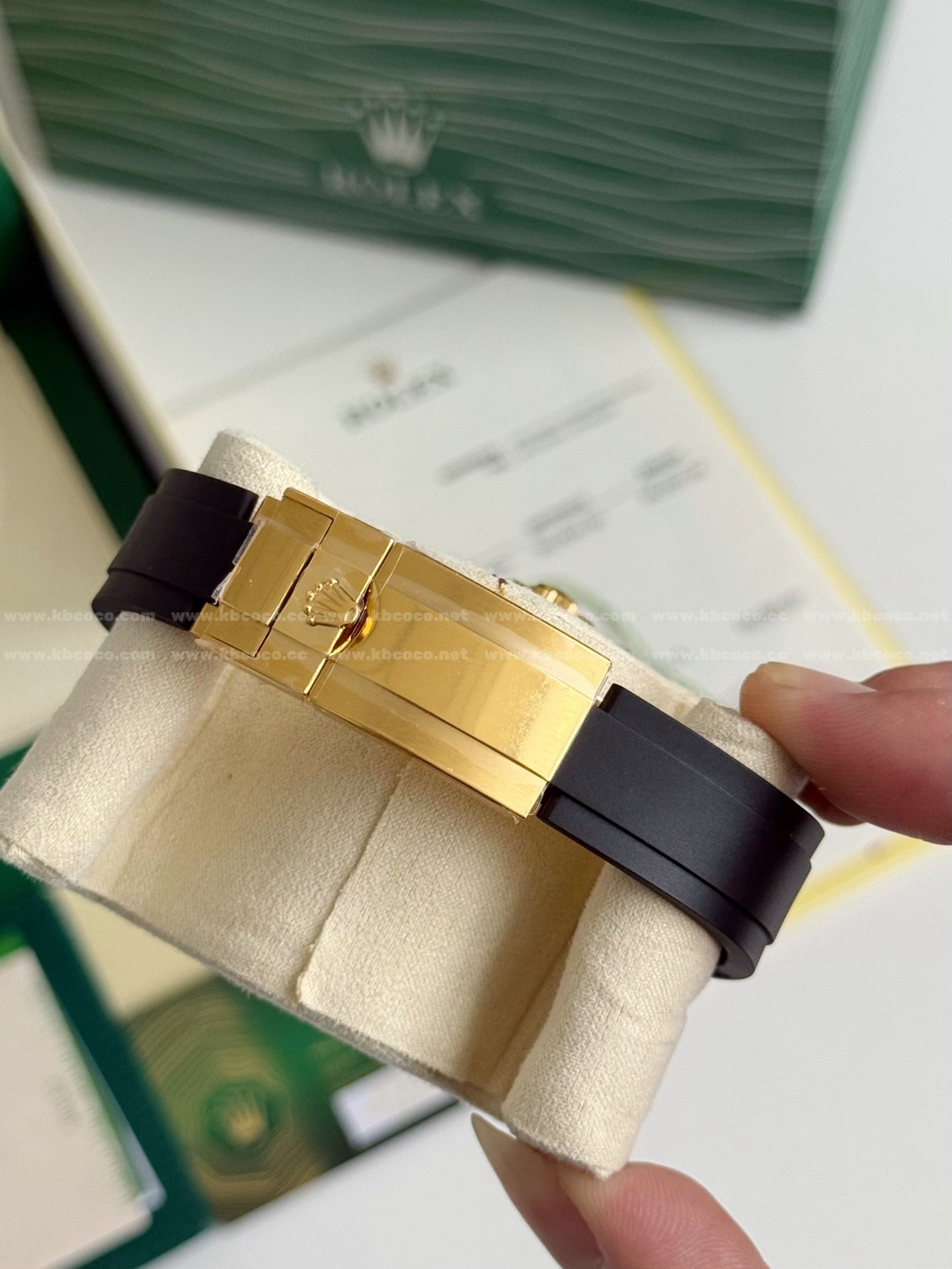 【#2172】Rolex Daytona Exclusive Cal.4130 Men's Watch