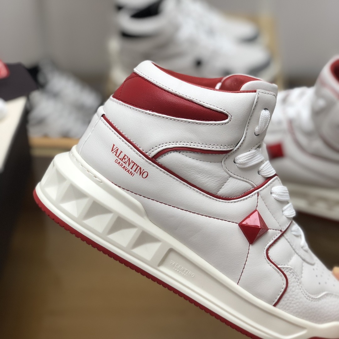 Valentino high-top sneakers