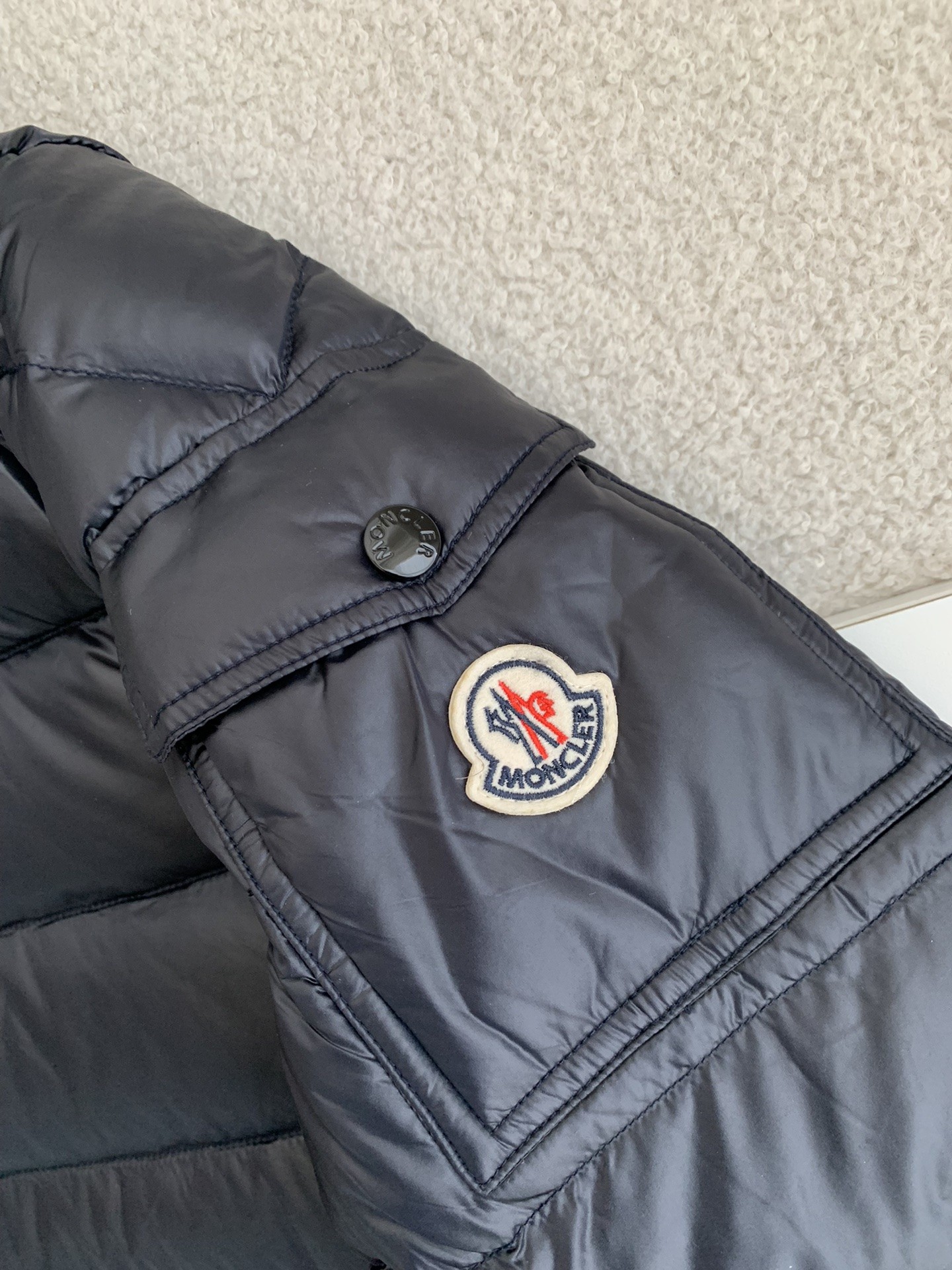 【#3670】Moncler Short men's down jacket