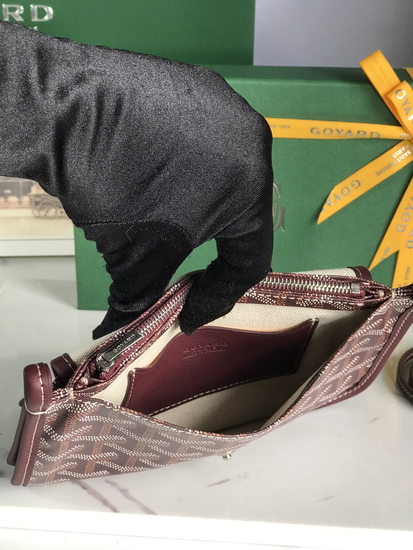 Goyard Plumet Triple Pack, Top Quality