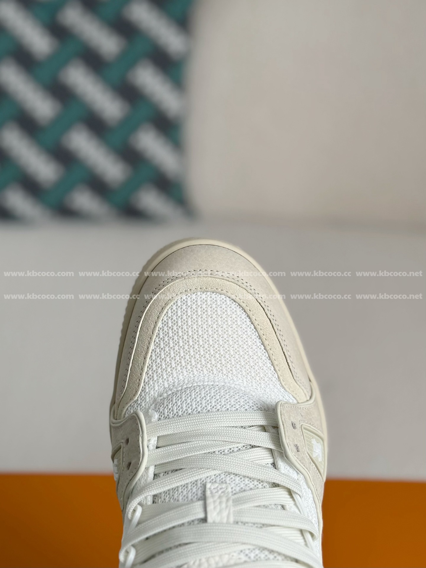 【#5477】 LOUIS VUITTON TRAINER SNEAKERS