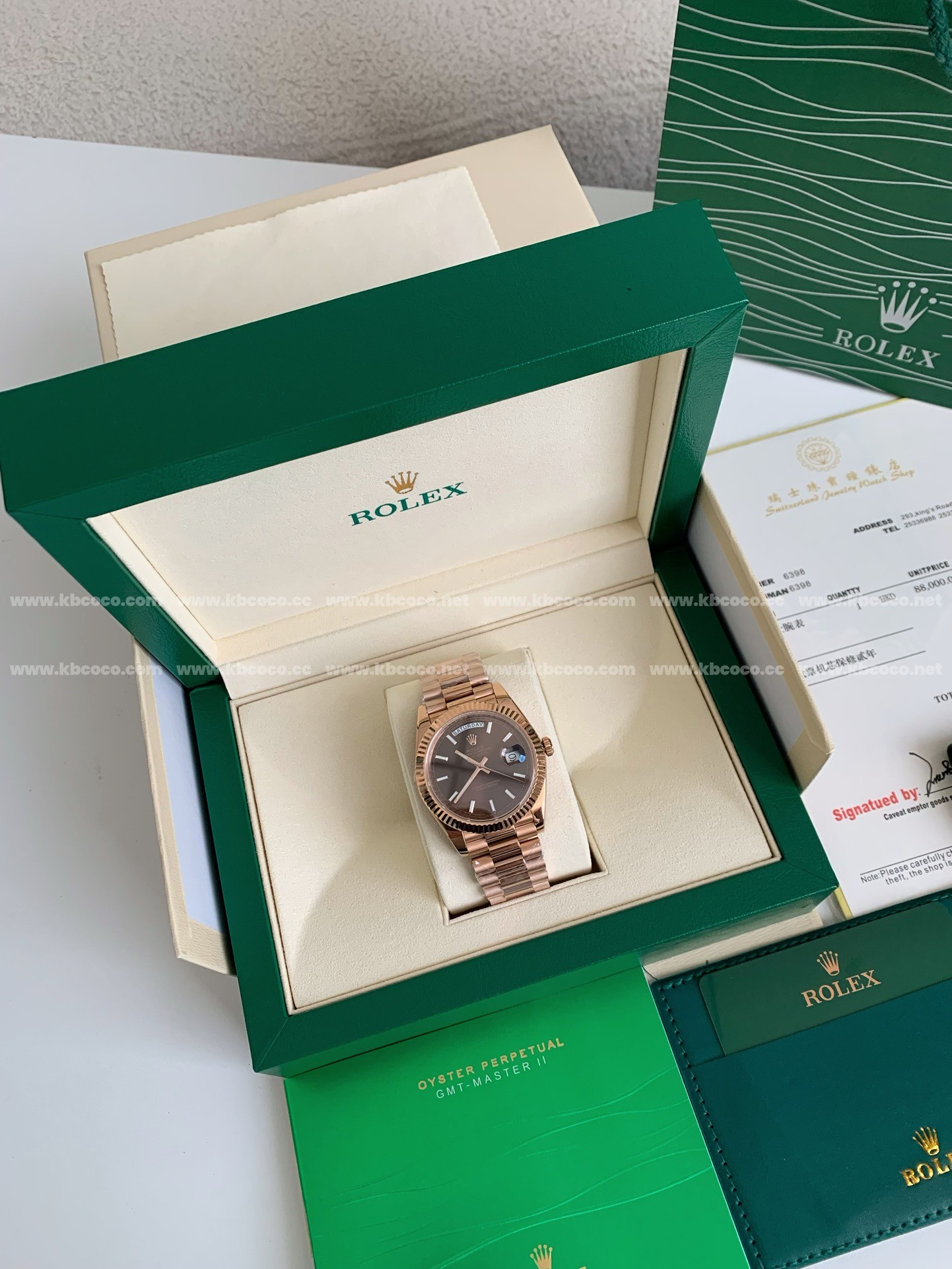 【#3976】Rolex Day-Date Series, 2023Model Watch 40mm