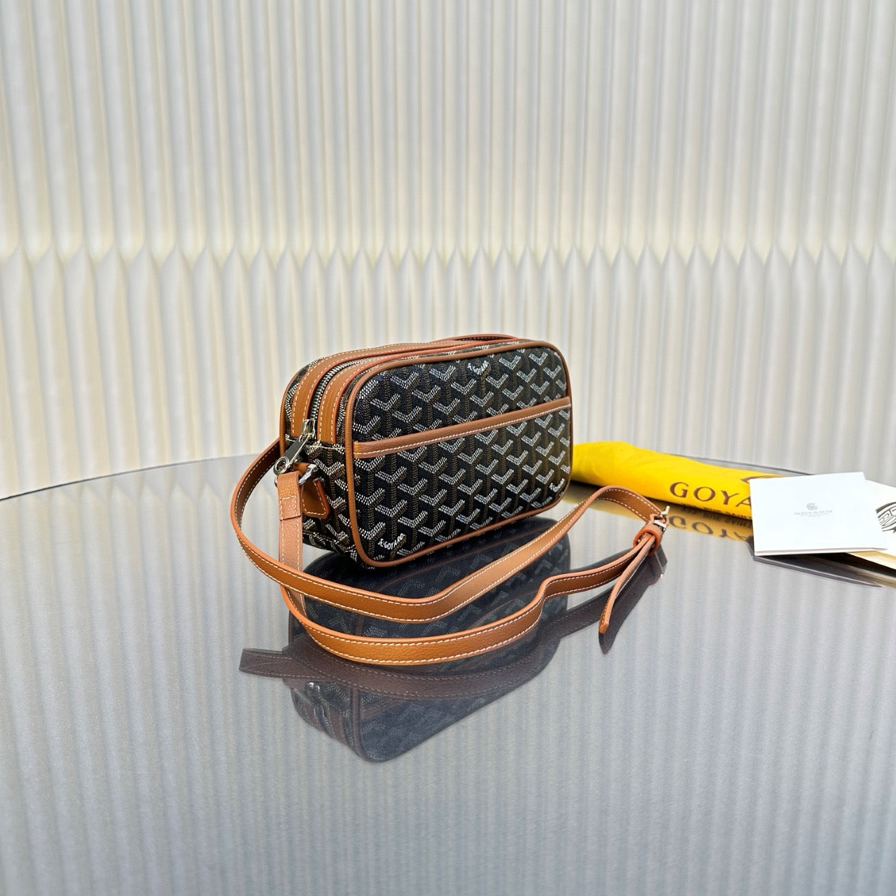 GOYARD Cap-Vert Y Shoulder bag/crossbody bag