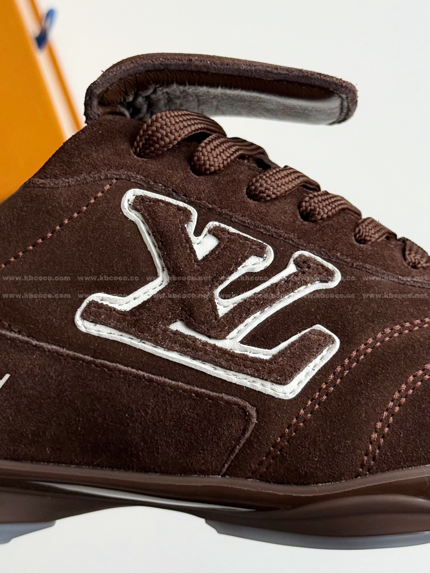 【#5871】 LOUIS VUITTON FOOTPRINTSOCCER CASUAL SHOES