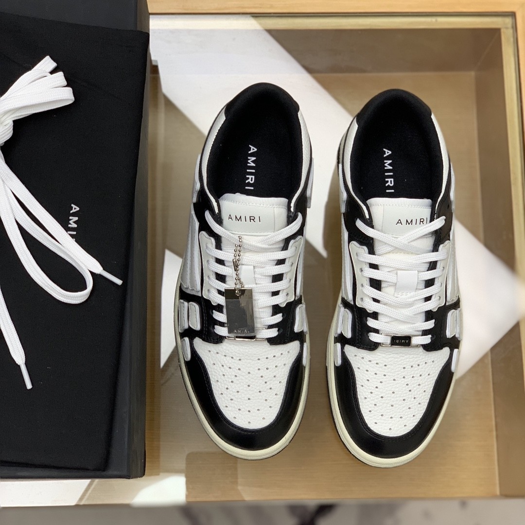 Amiri Bone Sneakers