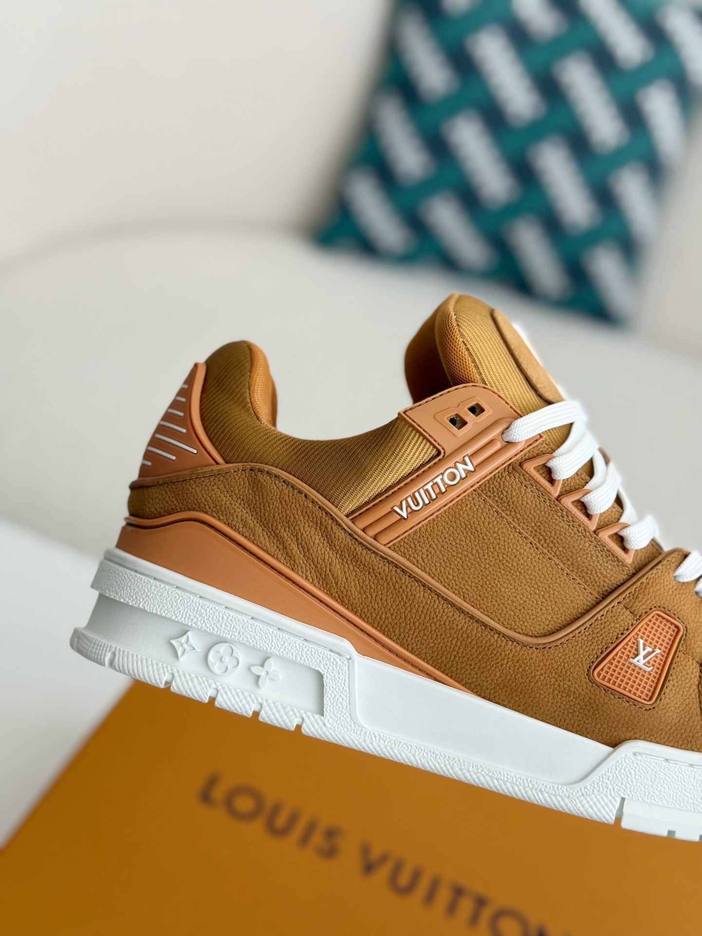 [#3756」 LOUIS VUITTON TRAINER SNEAKERS