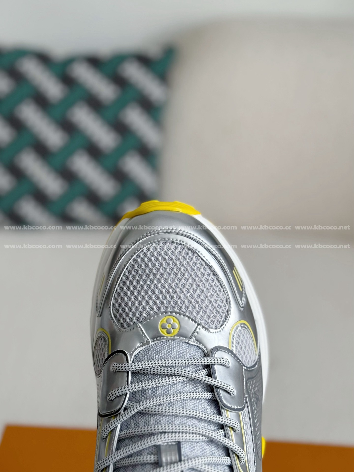 【#5216】 LOUIS VUITTON OLYMPIA CASUAL SHOES