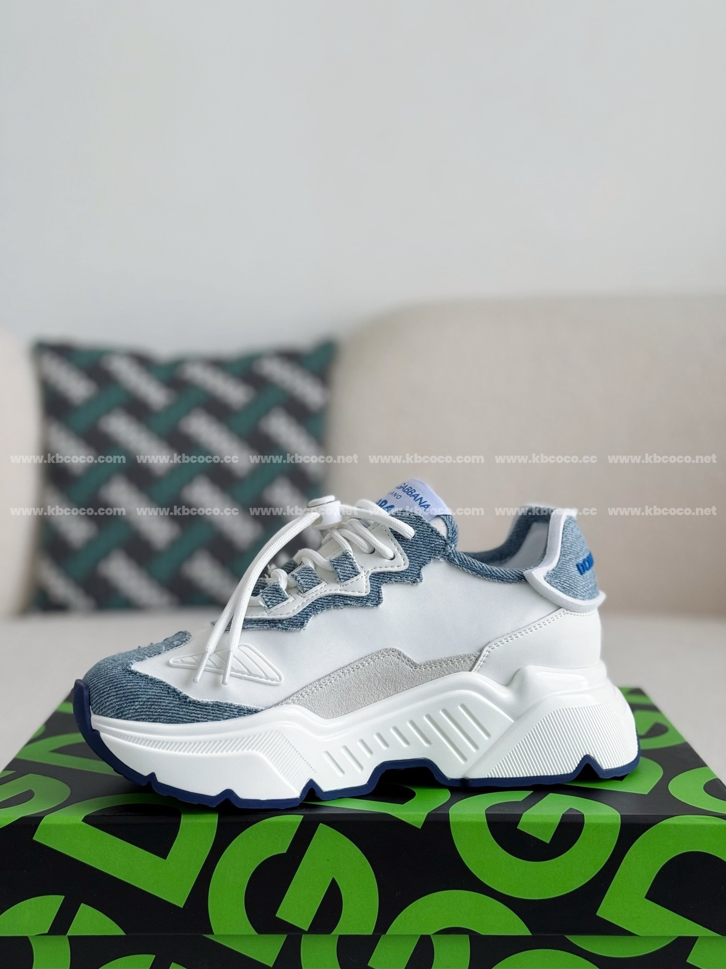 【#4051】Dolce&Gabbana Sneakers