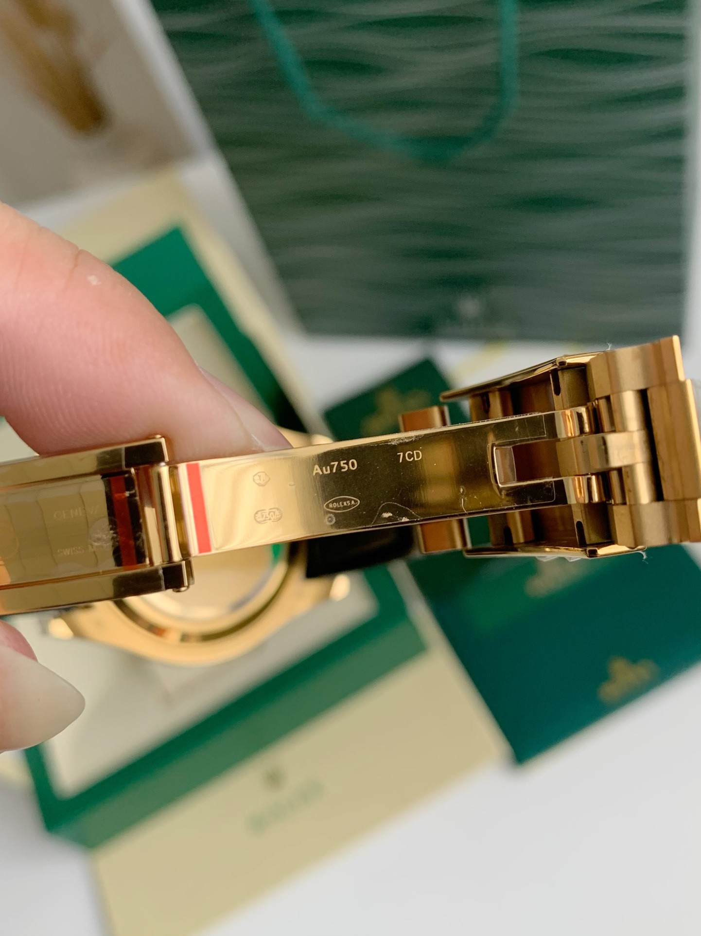 【#3582】Rolex Yachting Celebrity Men's Wristwatch Series,42mm