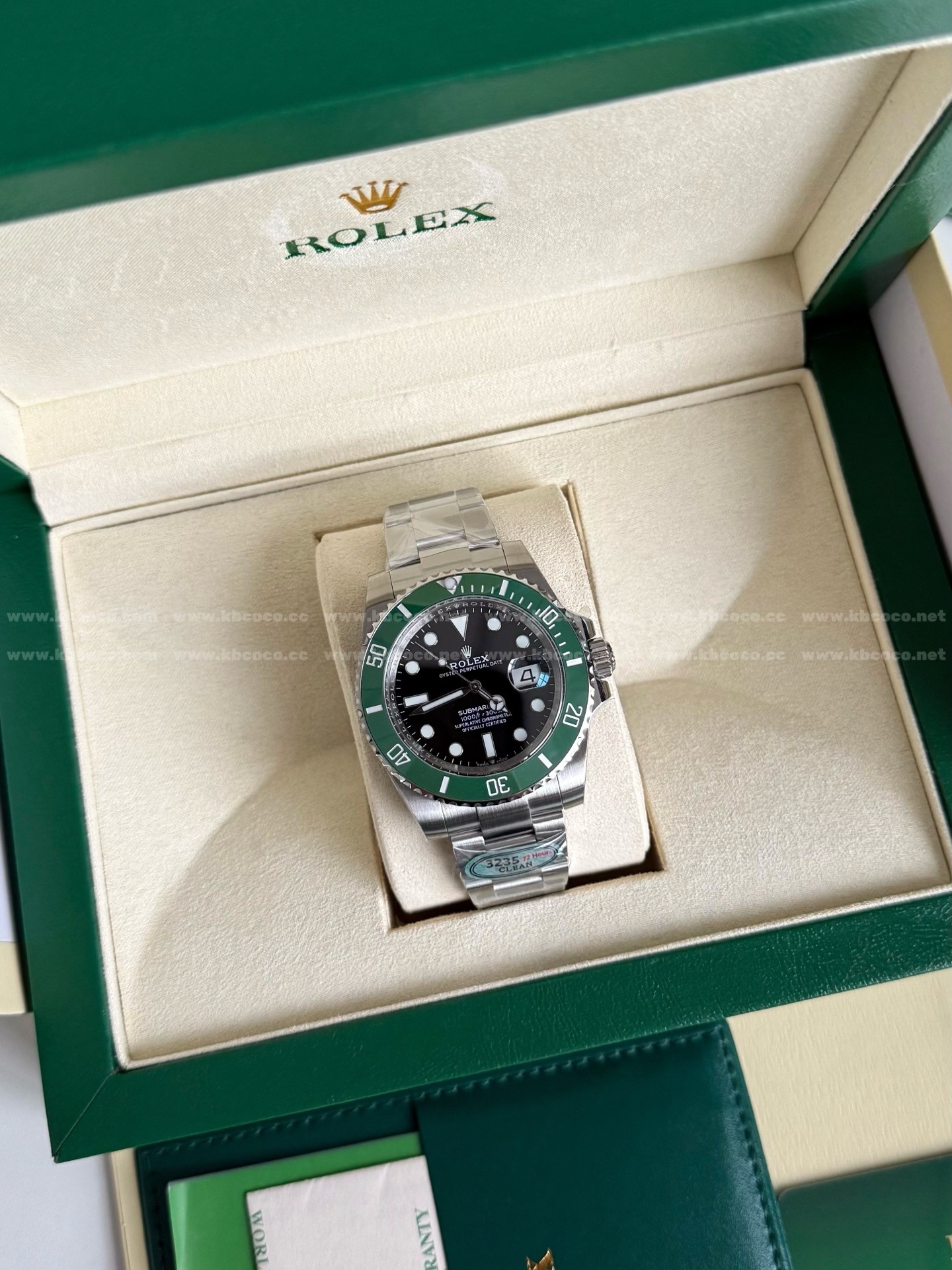 【#2166】Rolex Submariner Series 40Men's Watch