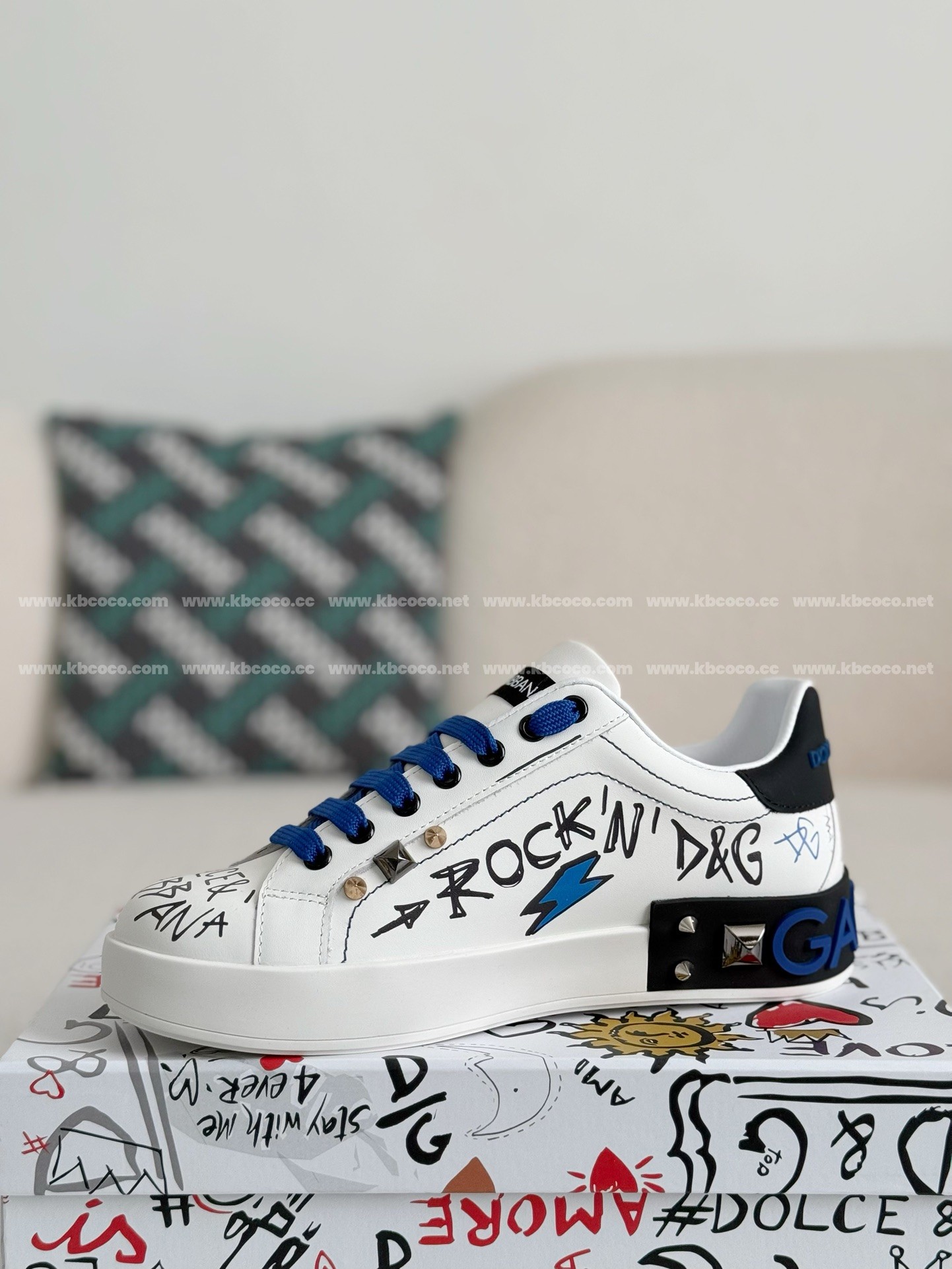 【#4045】Dolce&Gabbana Sneakers
