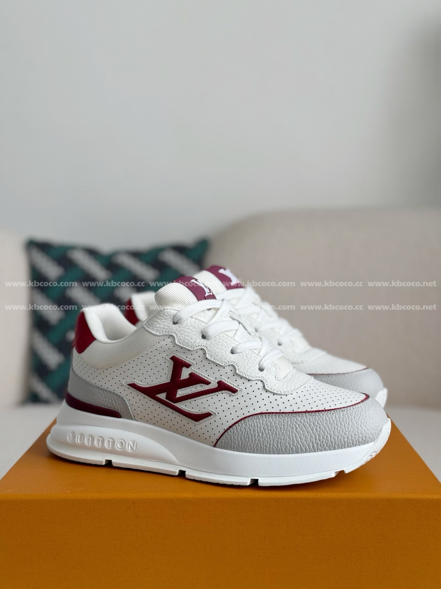 【#4643】 LOUIS VUITTON 2025 Autumn And Winter Series Classic Leather Casual Shoes