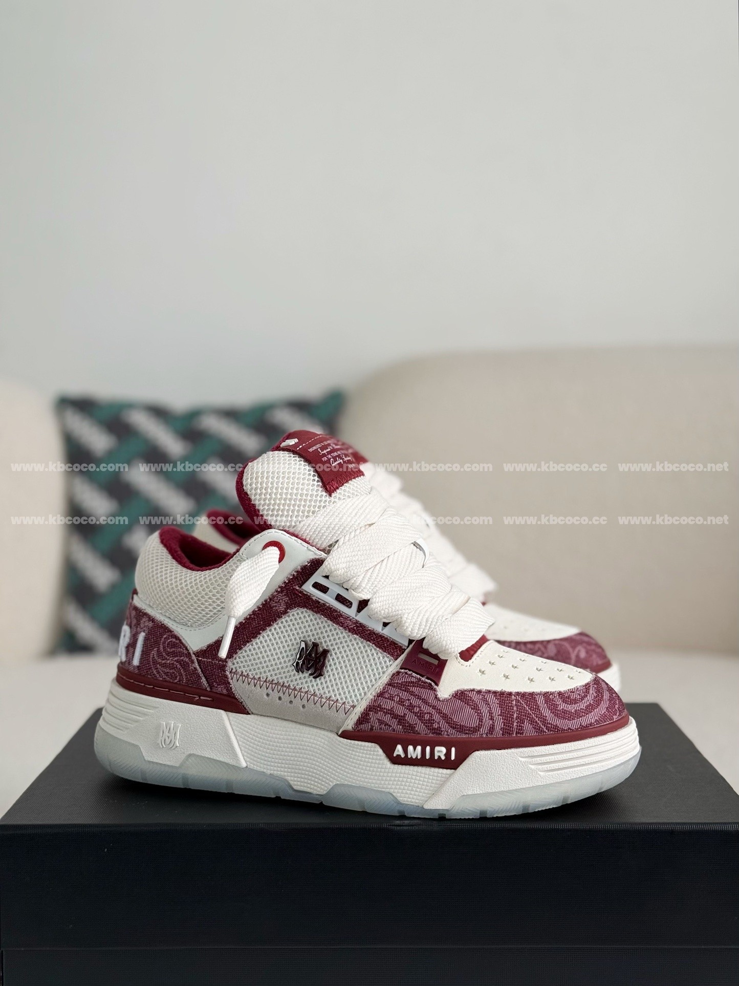 【#4025】Amiri MA-1 low top sneakers