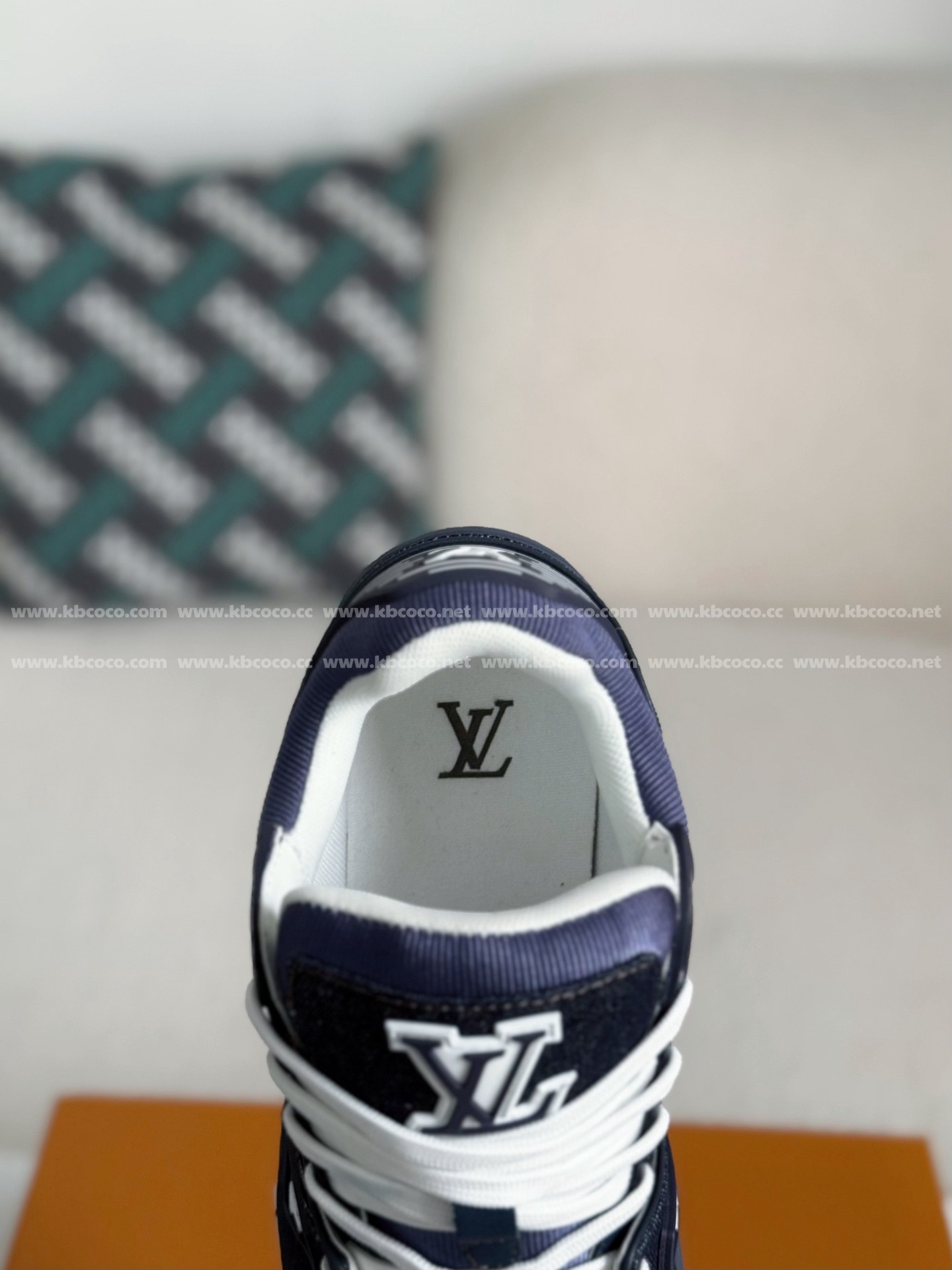 【#5444】 LOUIS VUITTON TRAINER SNEAKERS