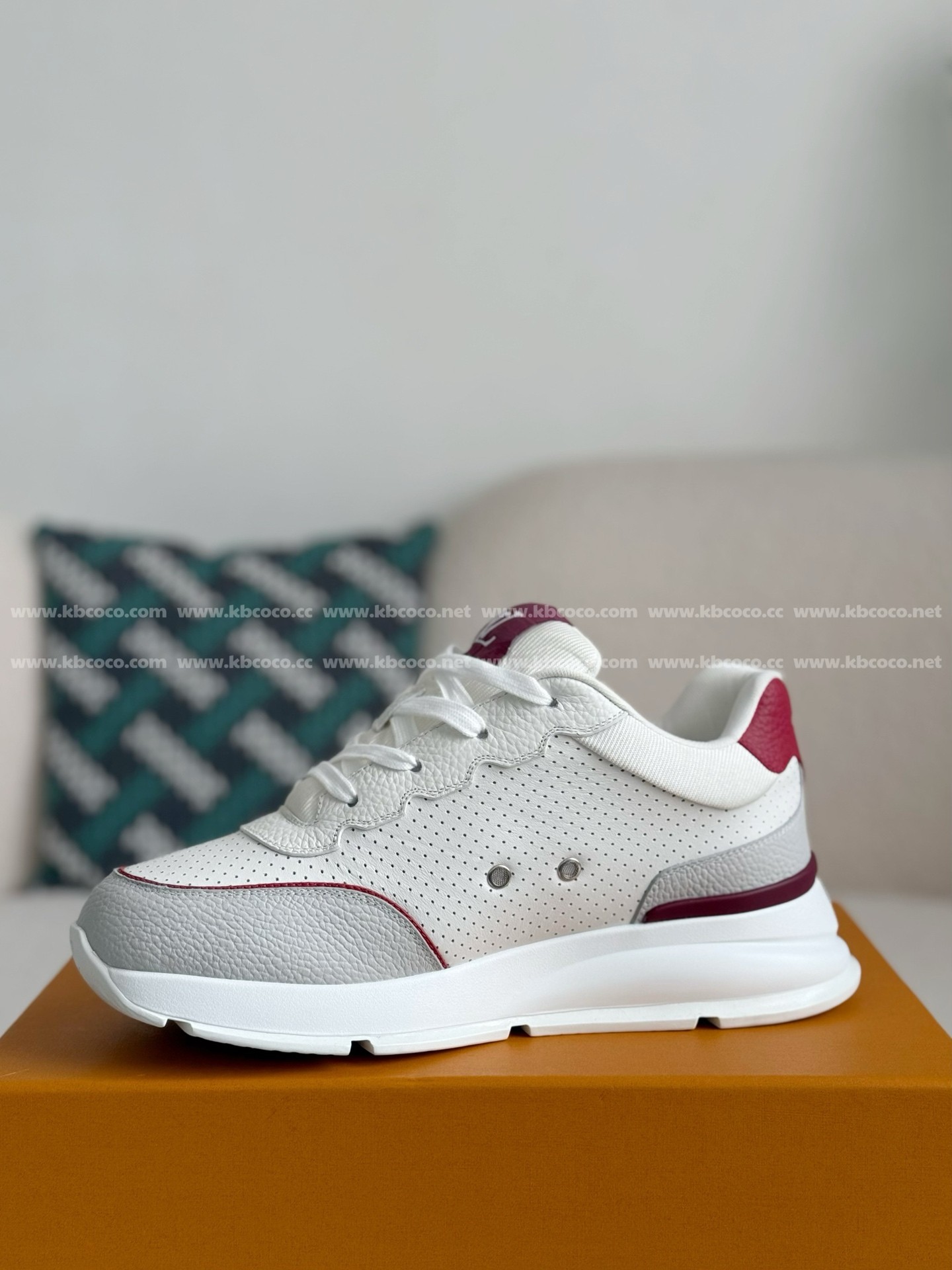 【#4643】 LOUIS VUITTON 2025 Autumn And Winter Series Classic Leather Casual Shoes